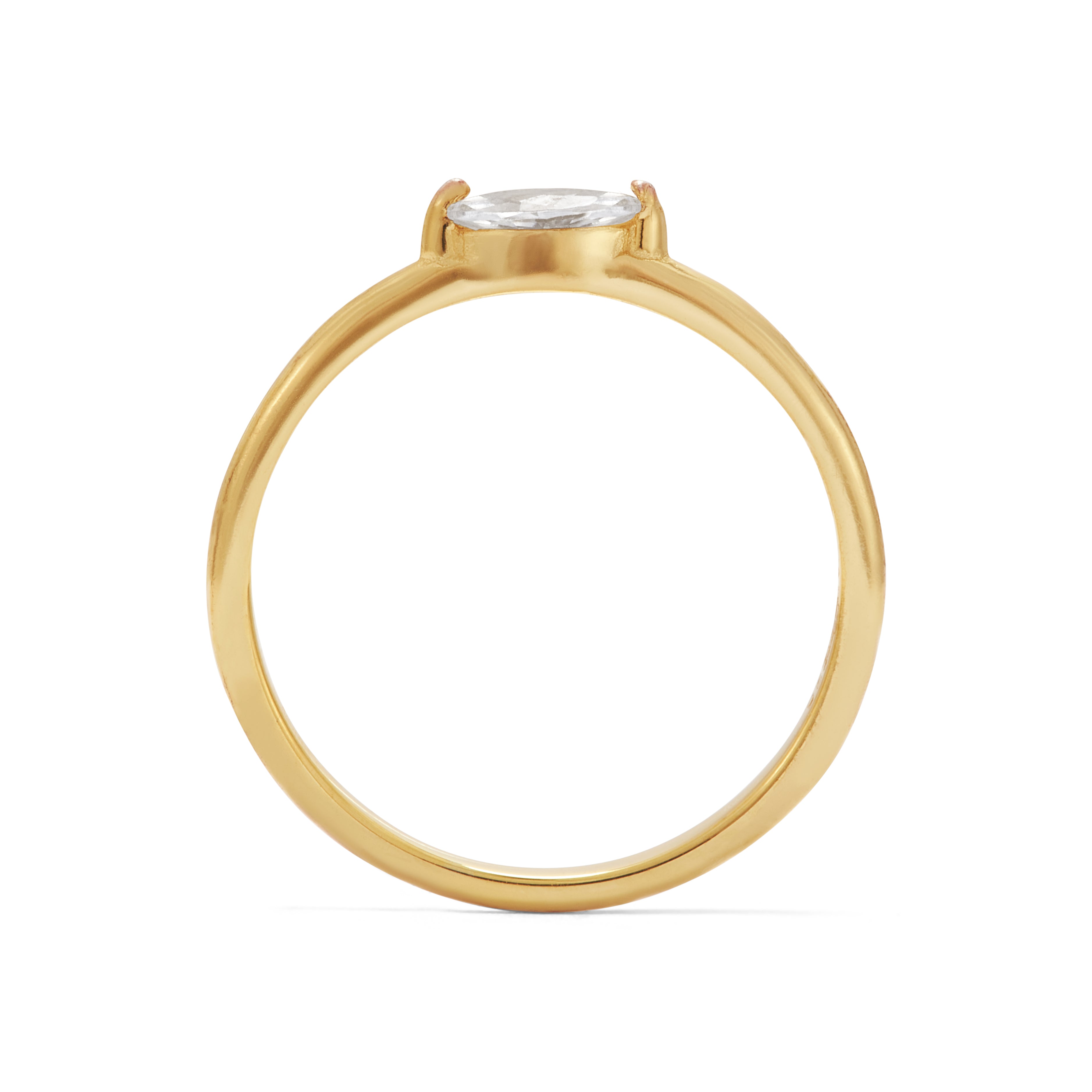 Marquise Diamond Ring