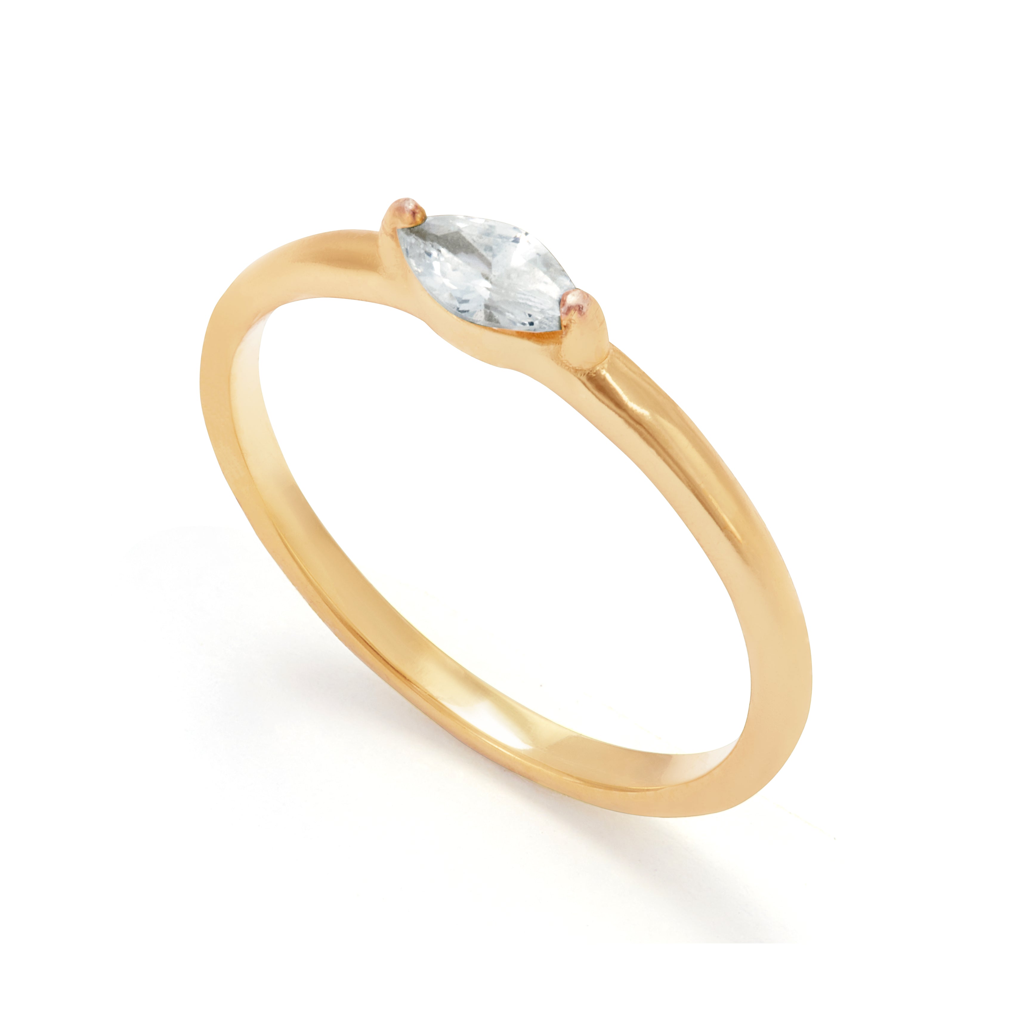 Marquise Diamond Ring