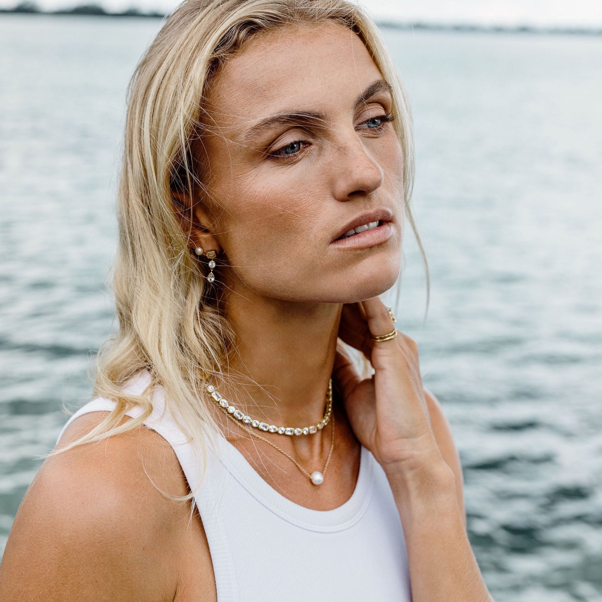 Drift Pearl Necklace