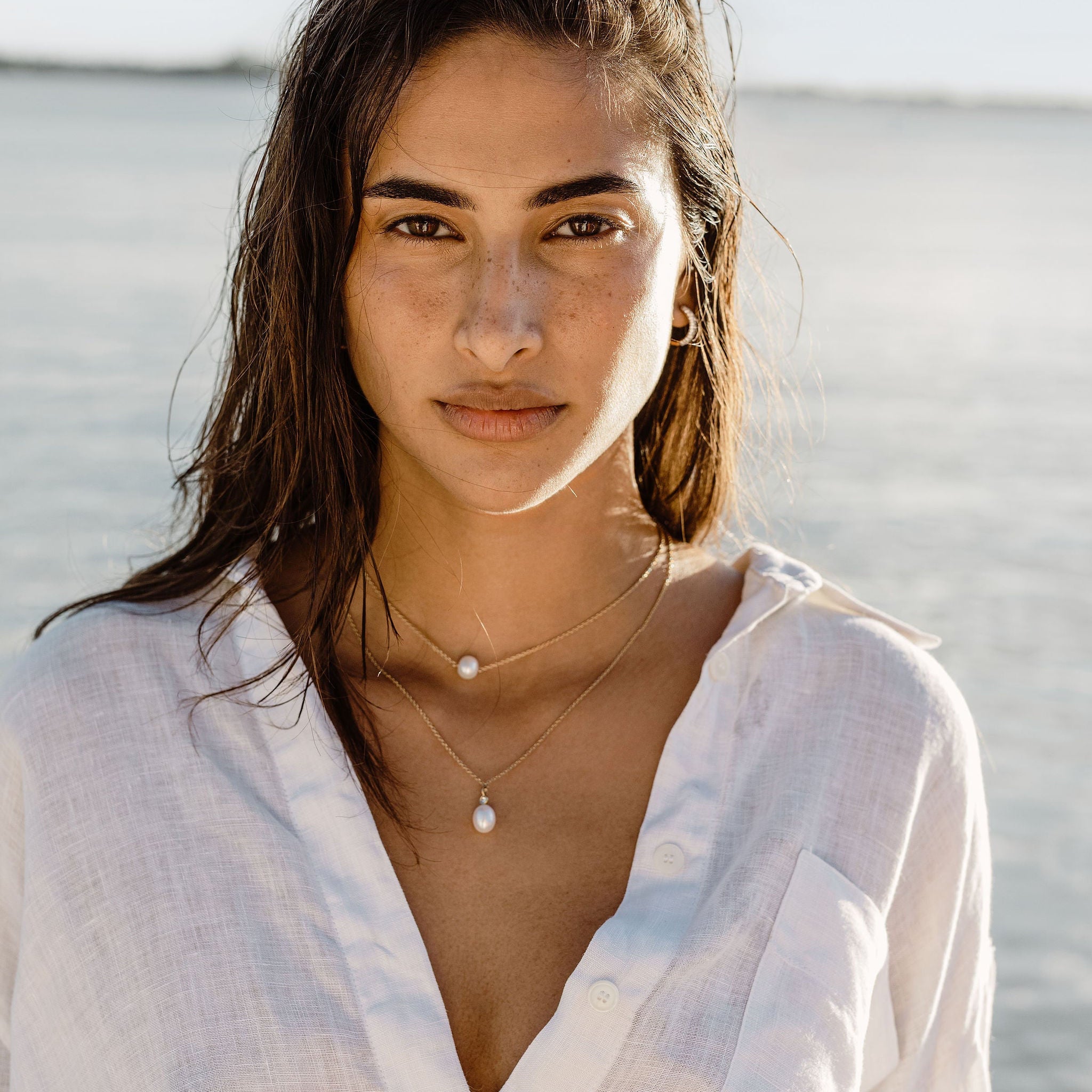 Drift Pearl Necklace
