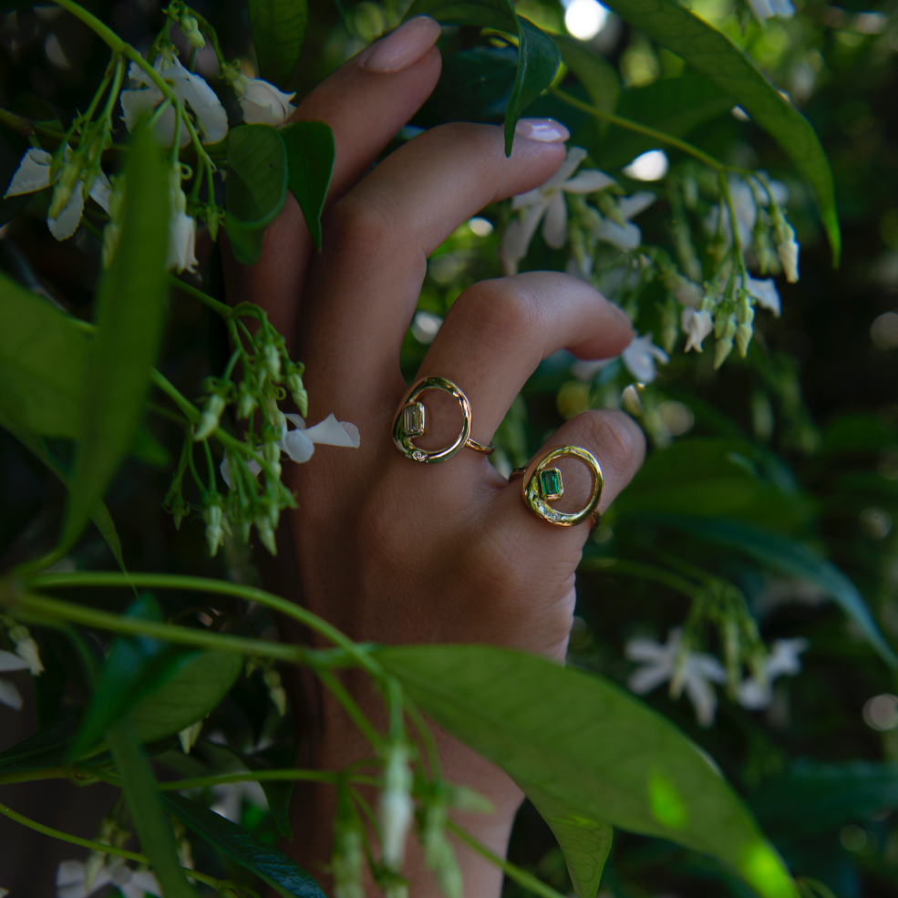 Chloe Diamond Ring
