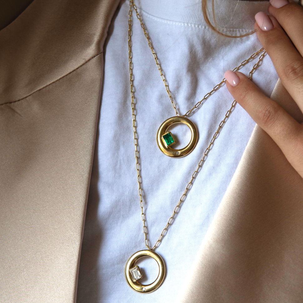 Chloe Diamond Necklace