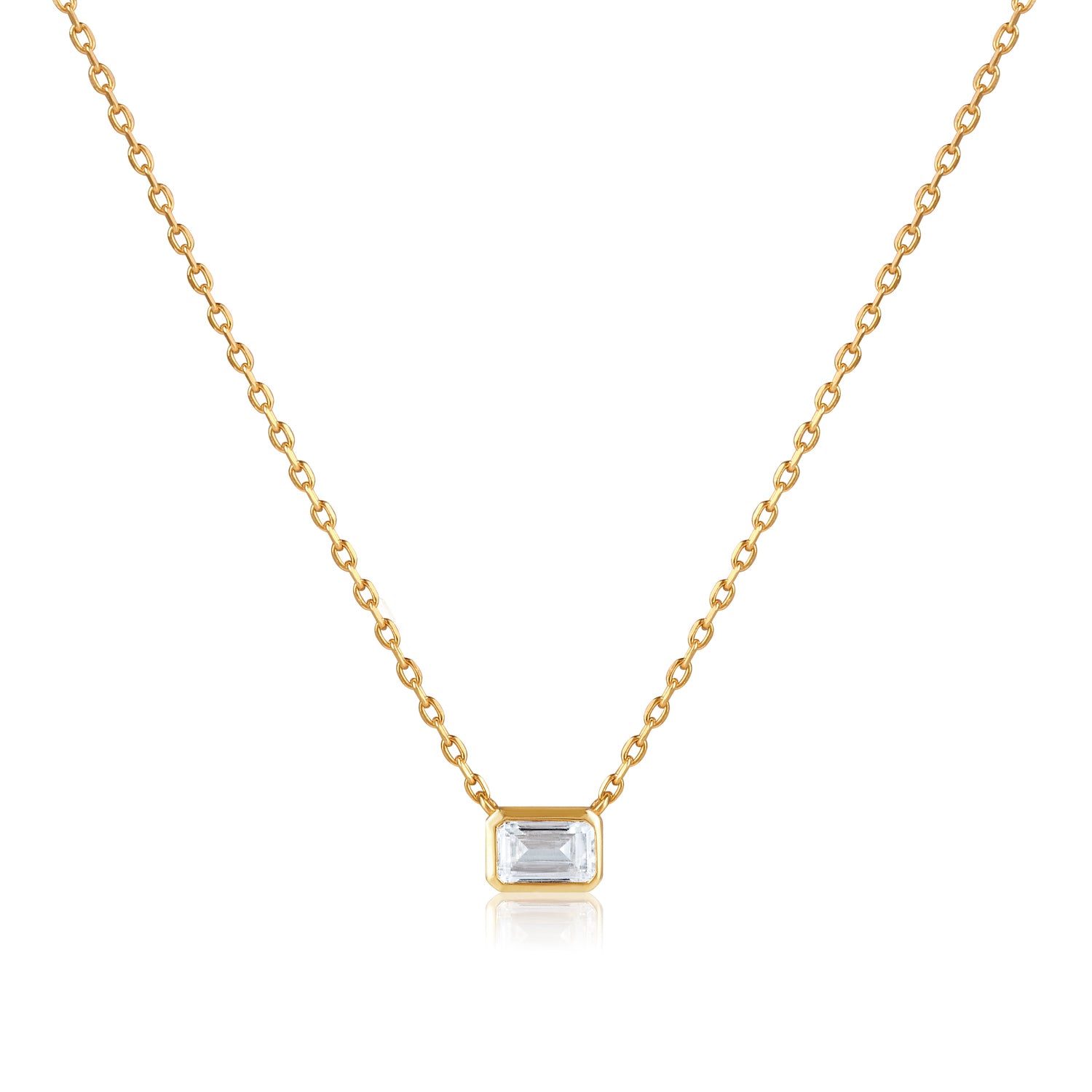 Large Diamond Necklace