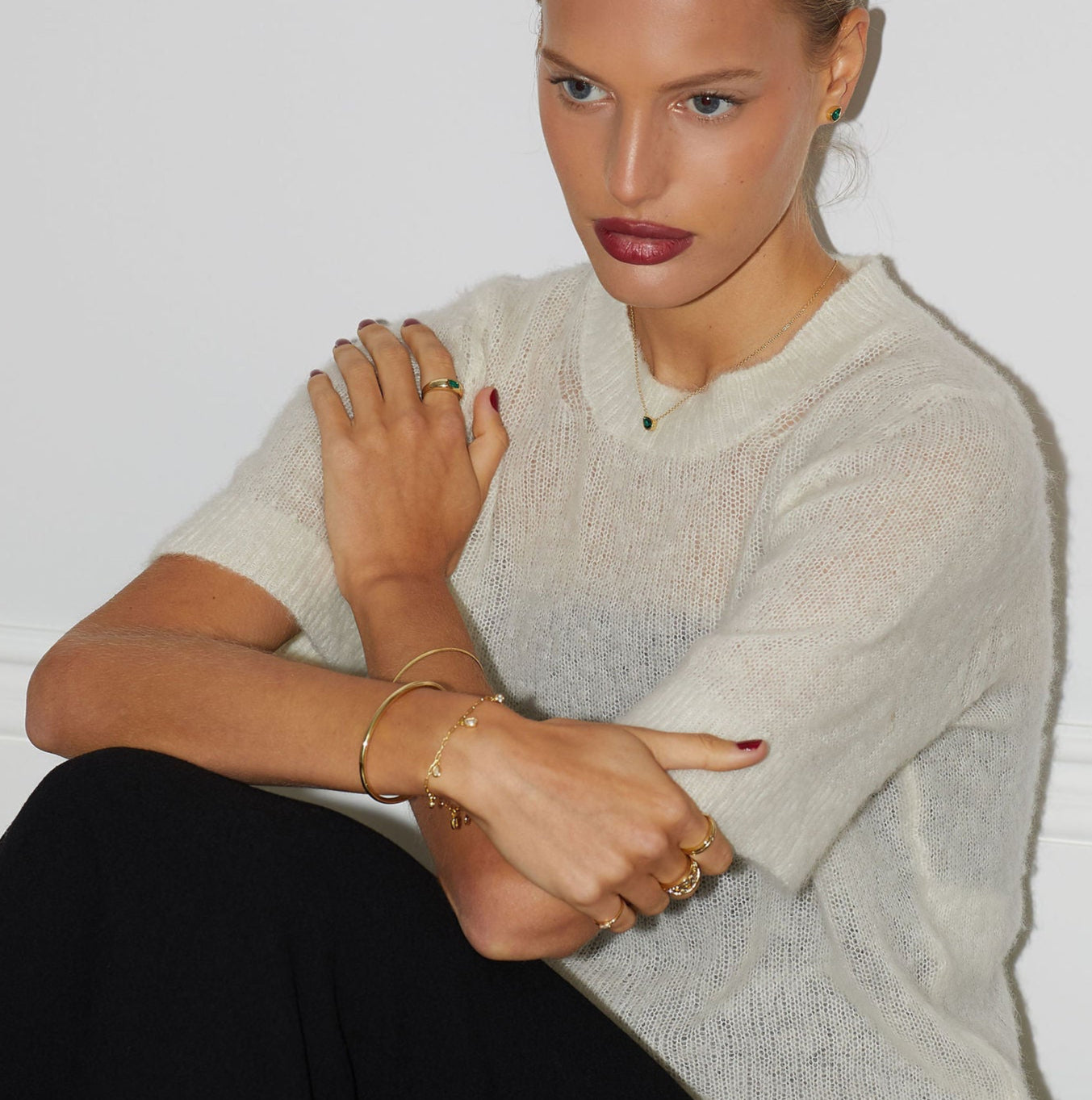 Olivia Charm Bracelet