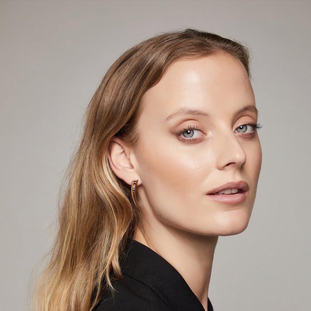 Kayila Earrings - Diamond