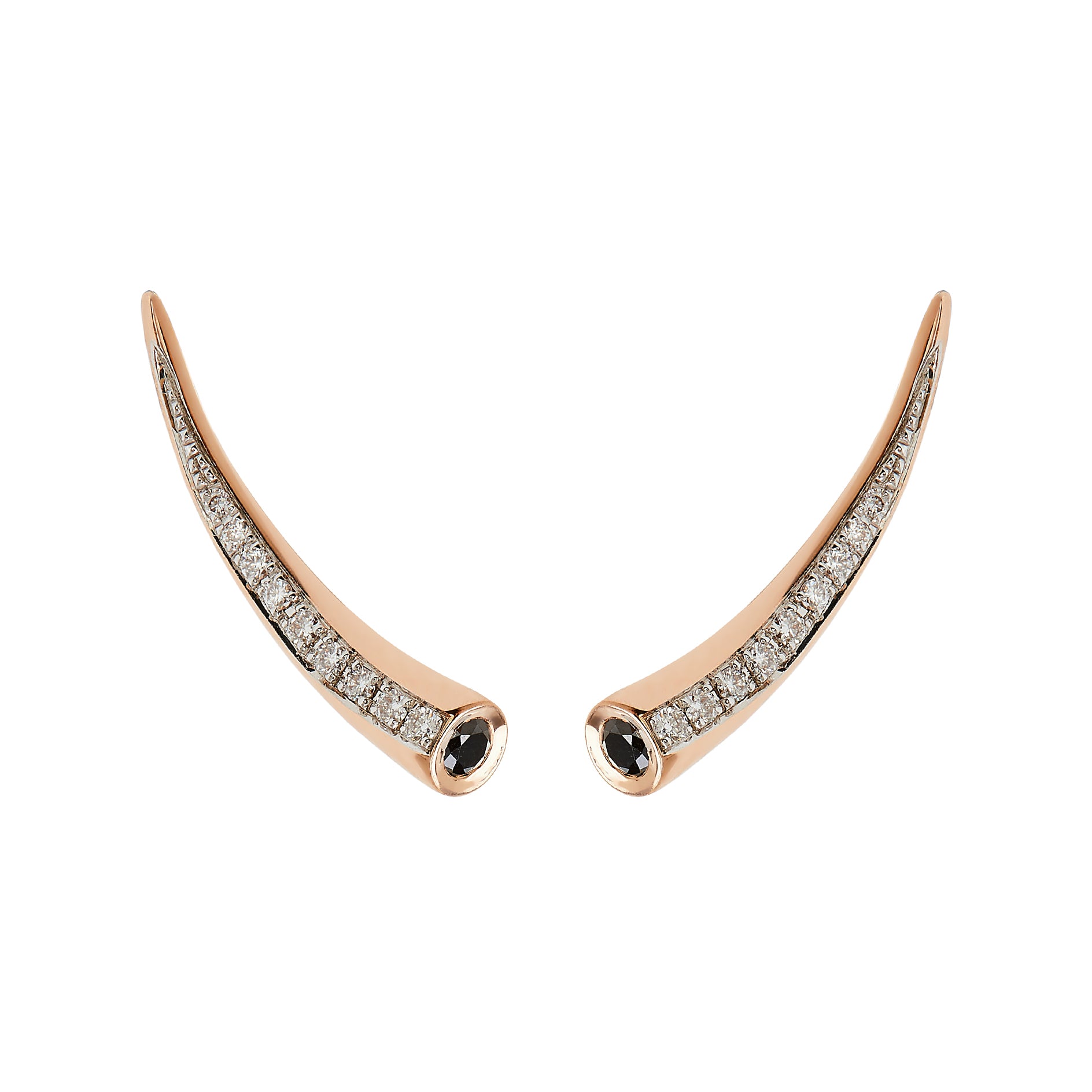 Chiawa Earrings - Rose Gold