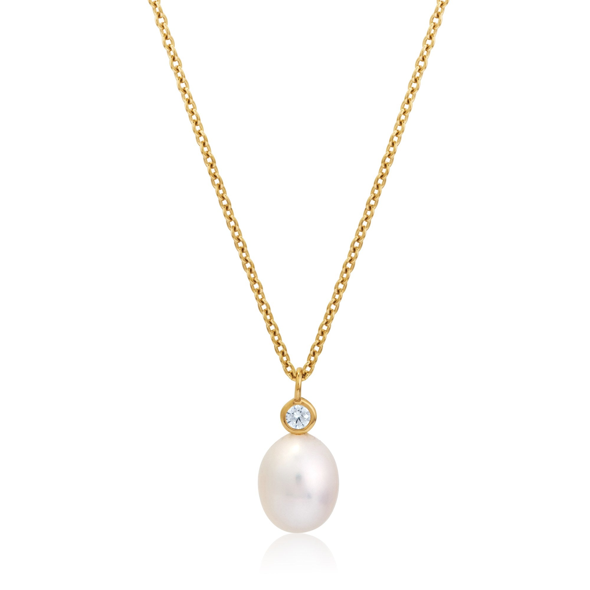 Pearl Drop Necklace