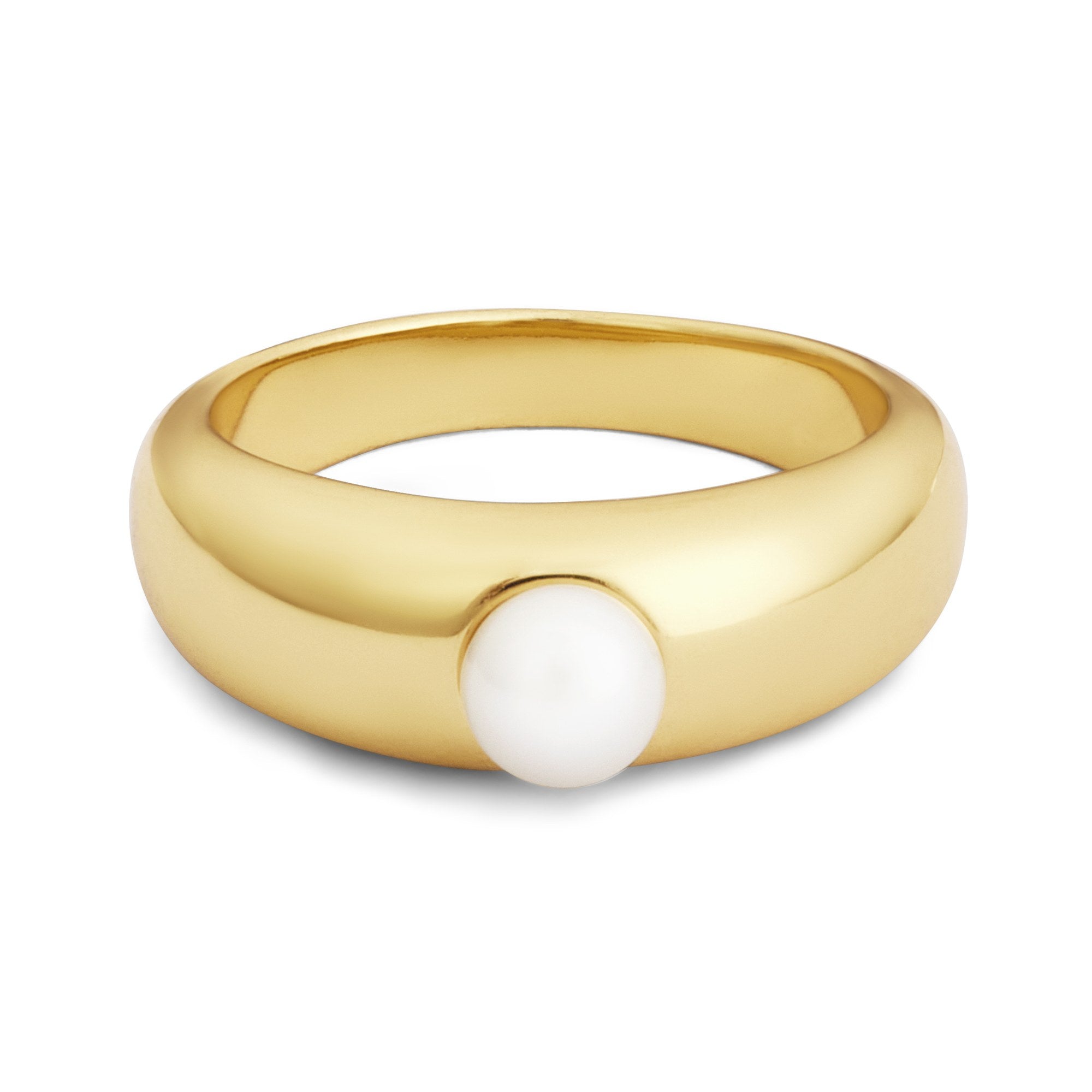Pearl Dome Ring