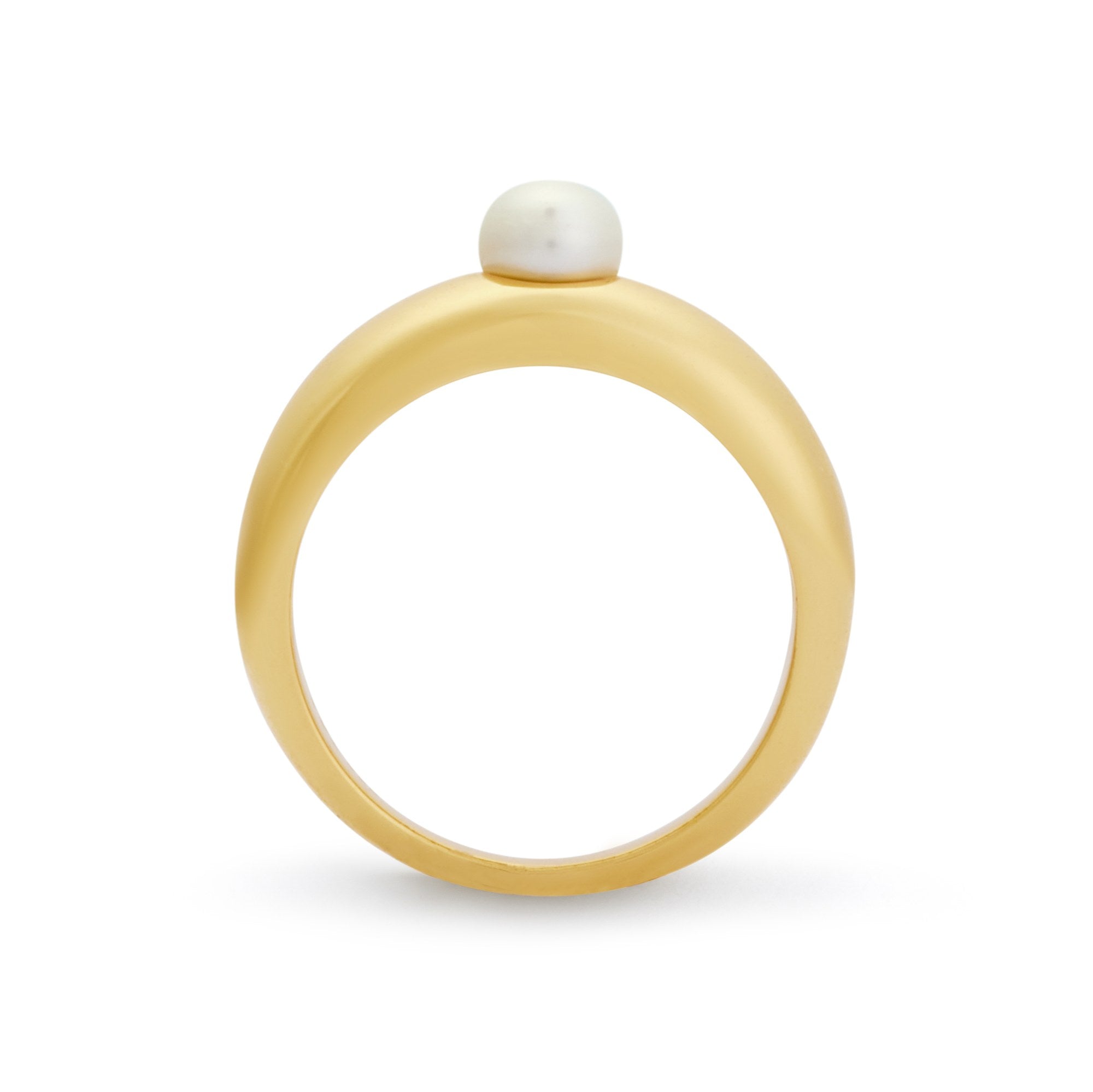 Pearl Dome Ring