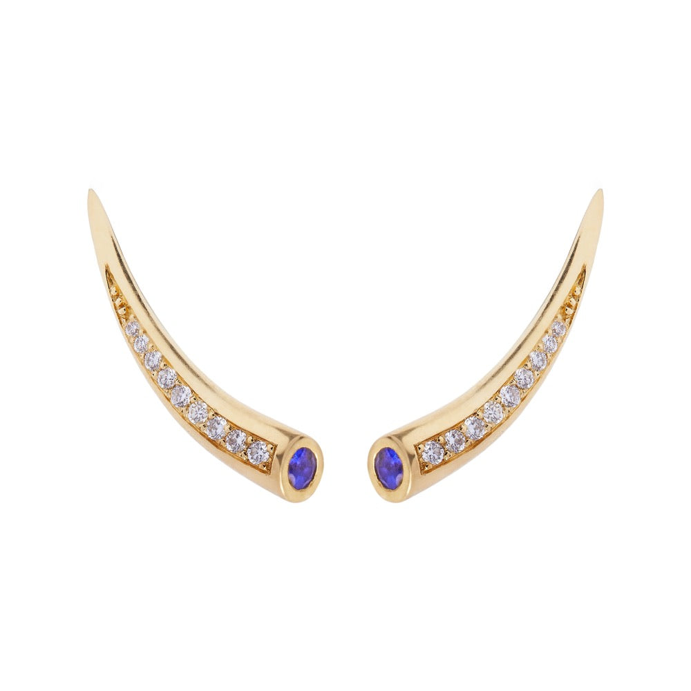 Chiawa Earrings - Yellow Gold