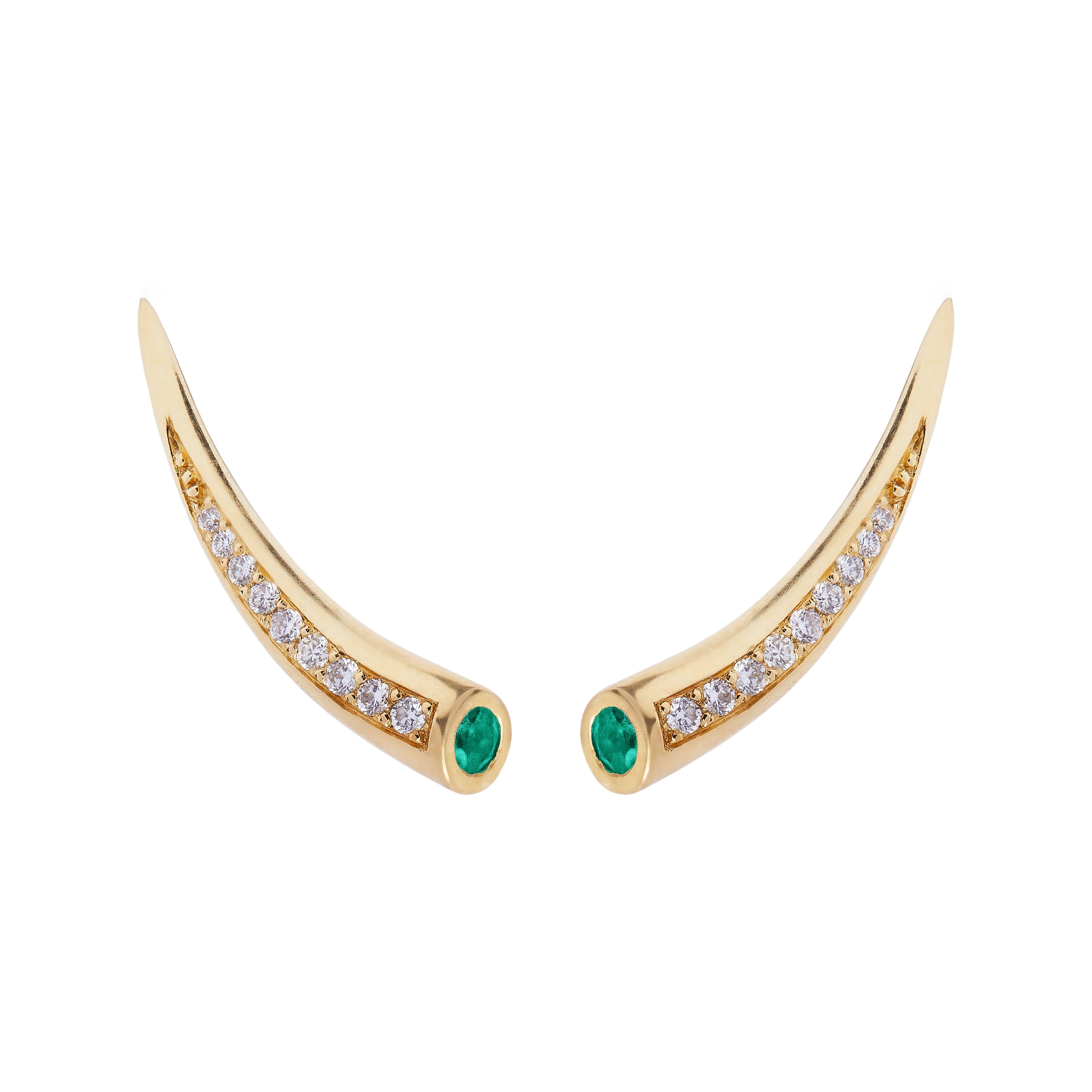 Chiawa Earrings - Yellow Gold