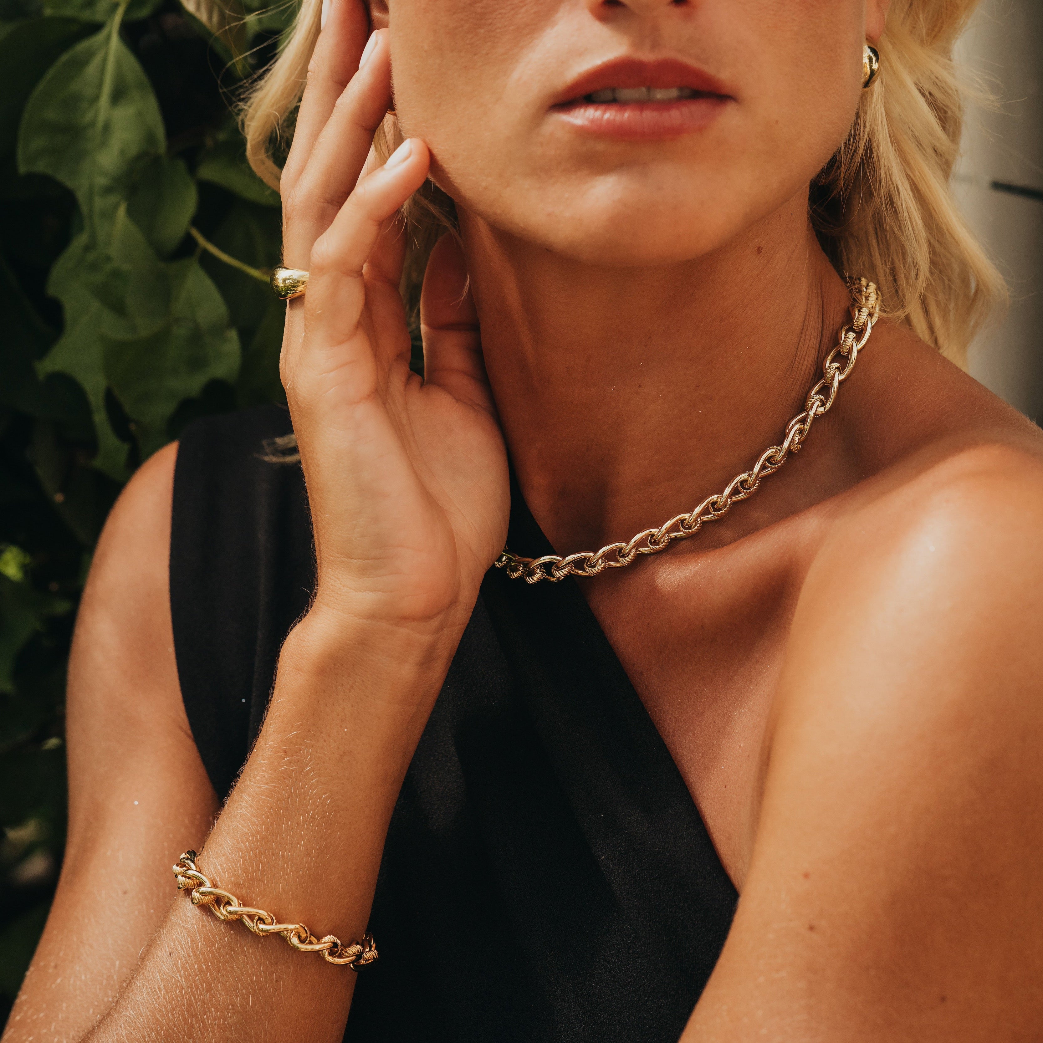 Chunky Chain Necklace
