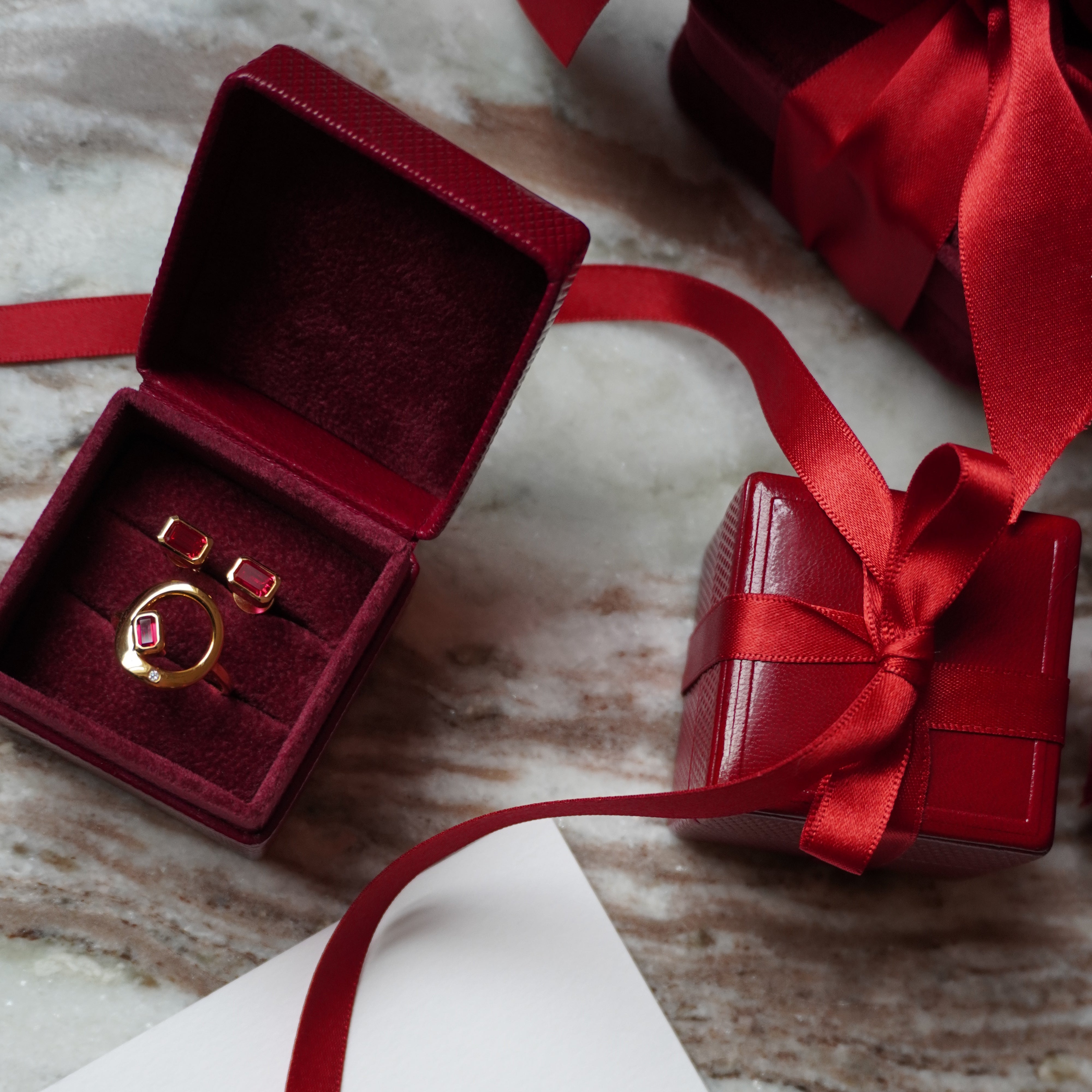 Chloe Ruby Ring
