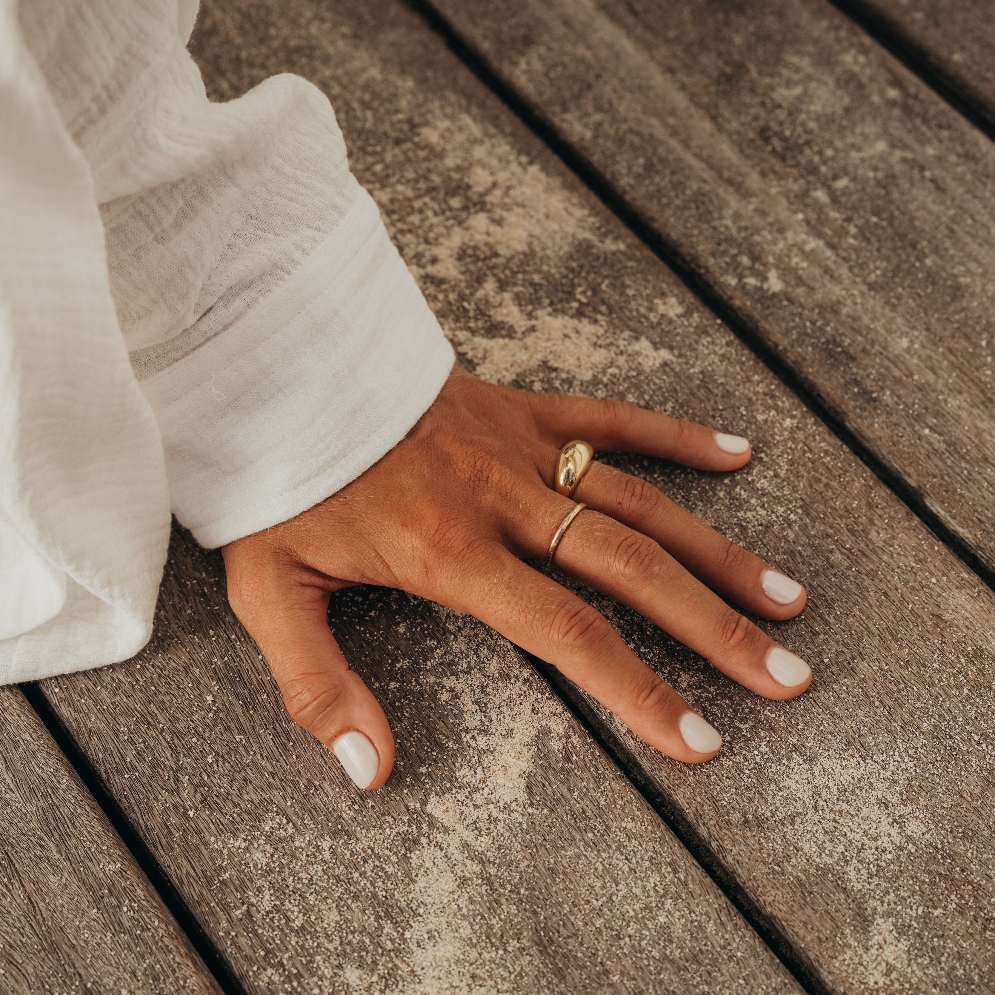Chunky Dome Ring