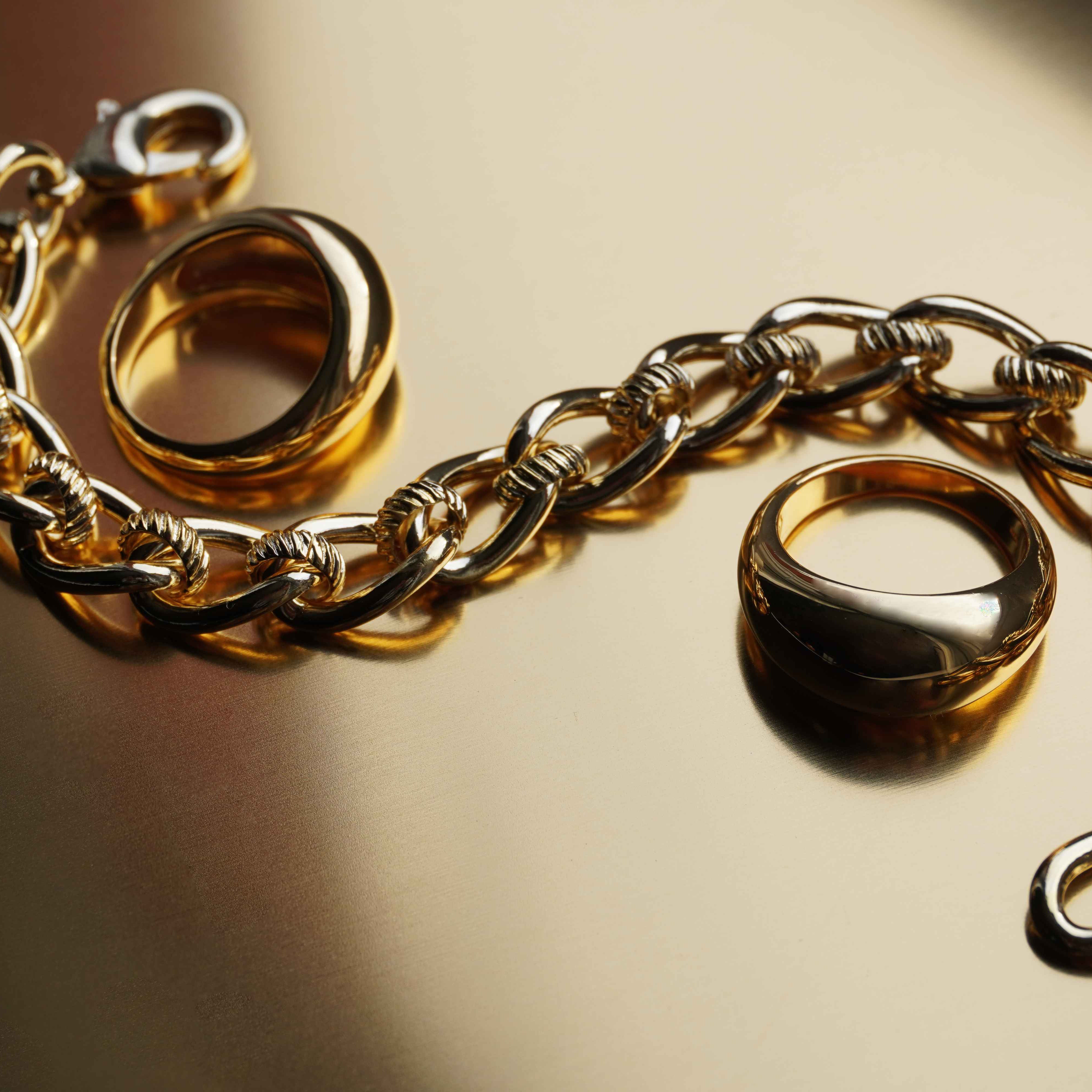 Chunky Dome Ring