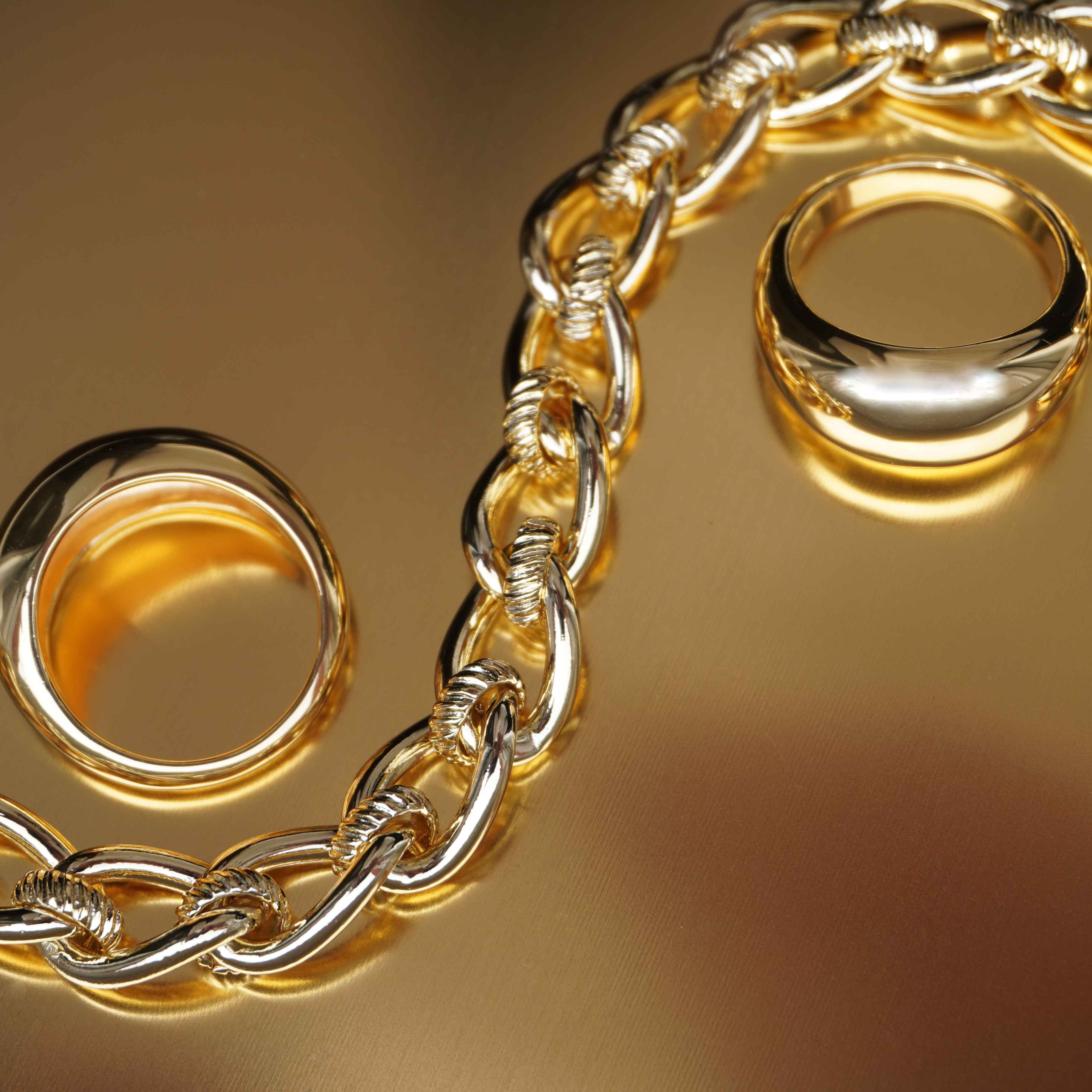 Chunky Dome Ring