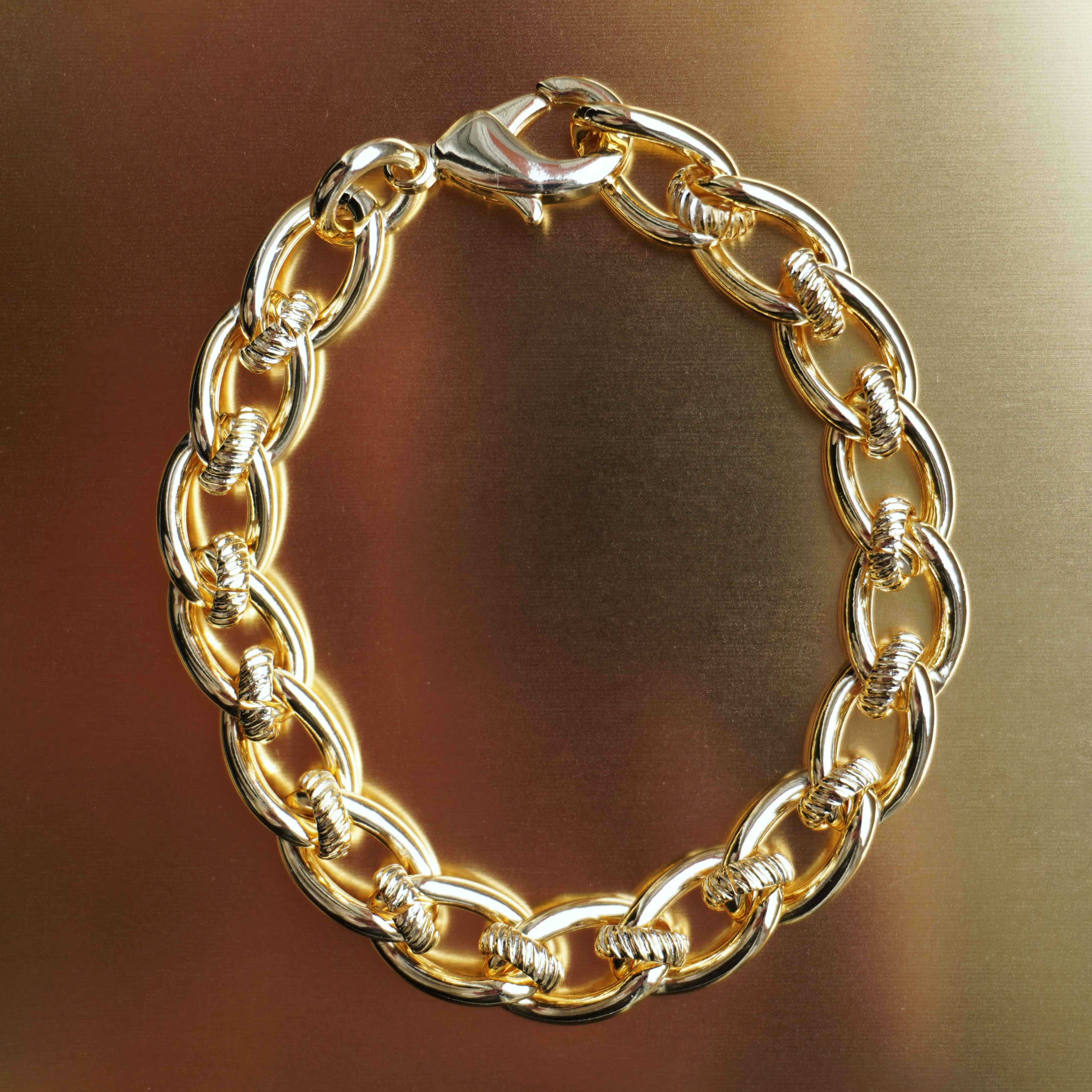 Chunky Chain Bracelet