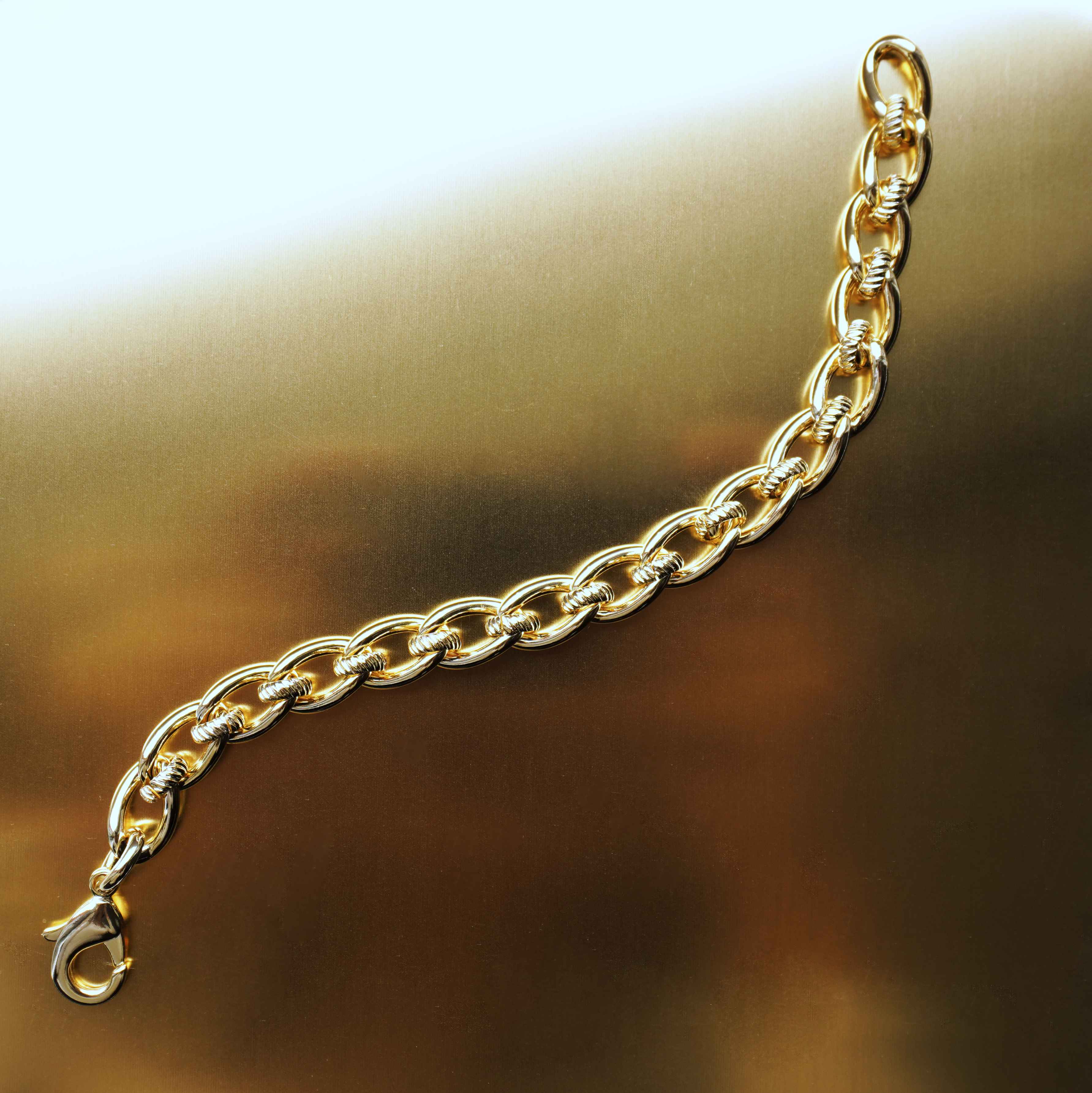 Chunky Chain Bracelet