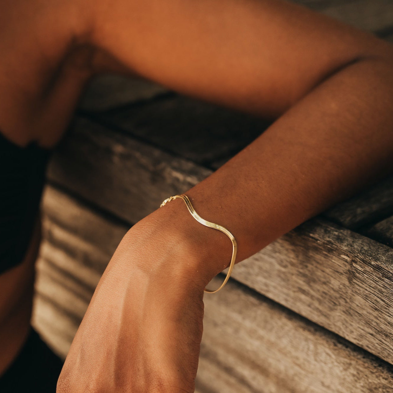 Snake Chain Bracelet