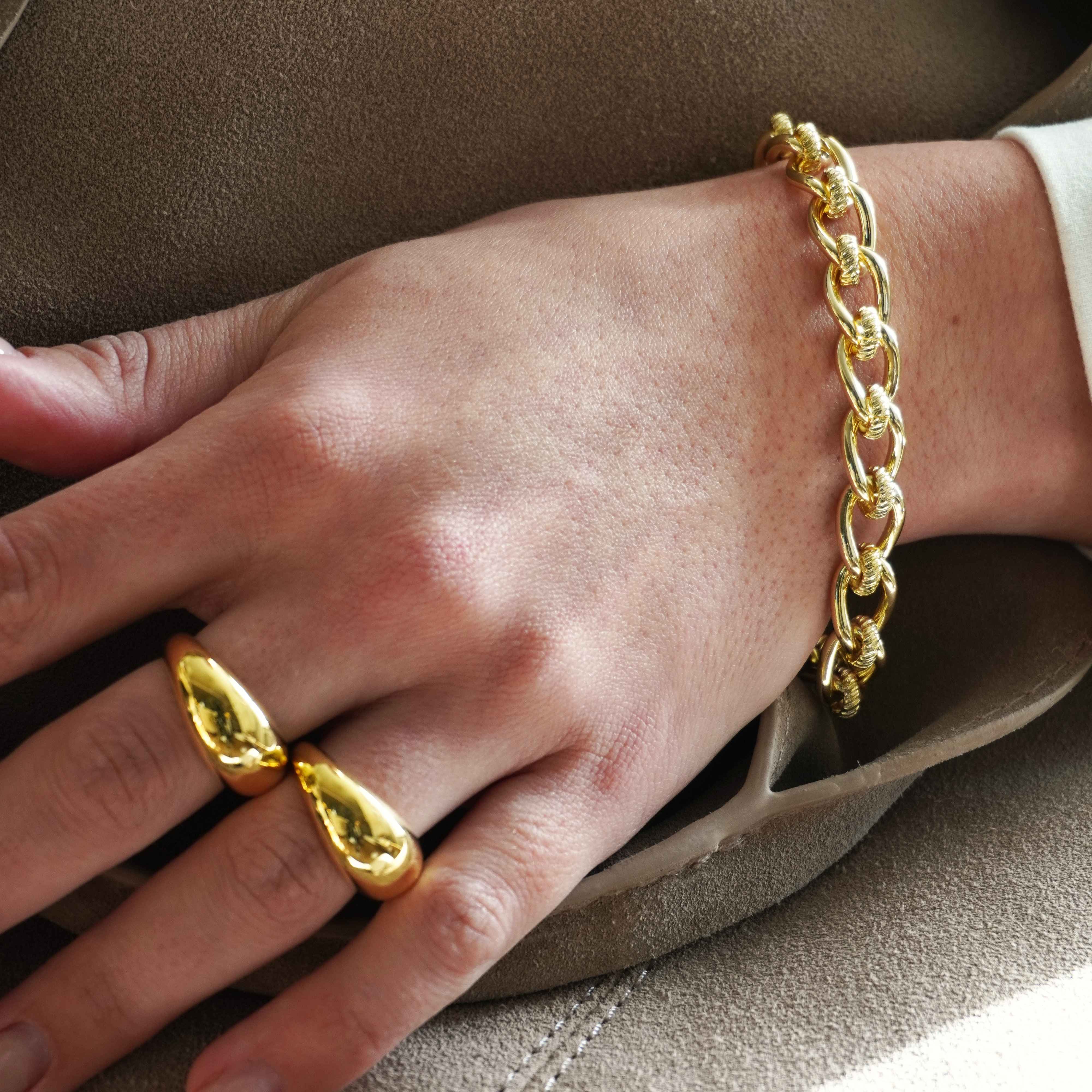 Chunky Chain Bracelet