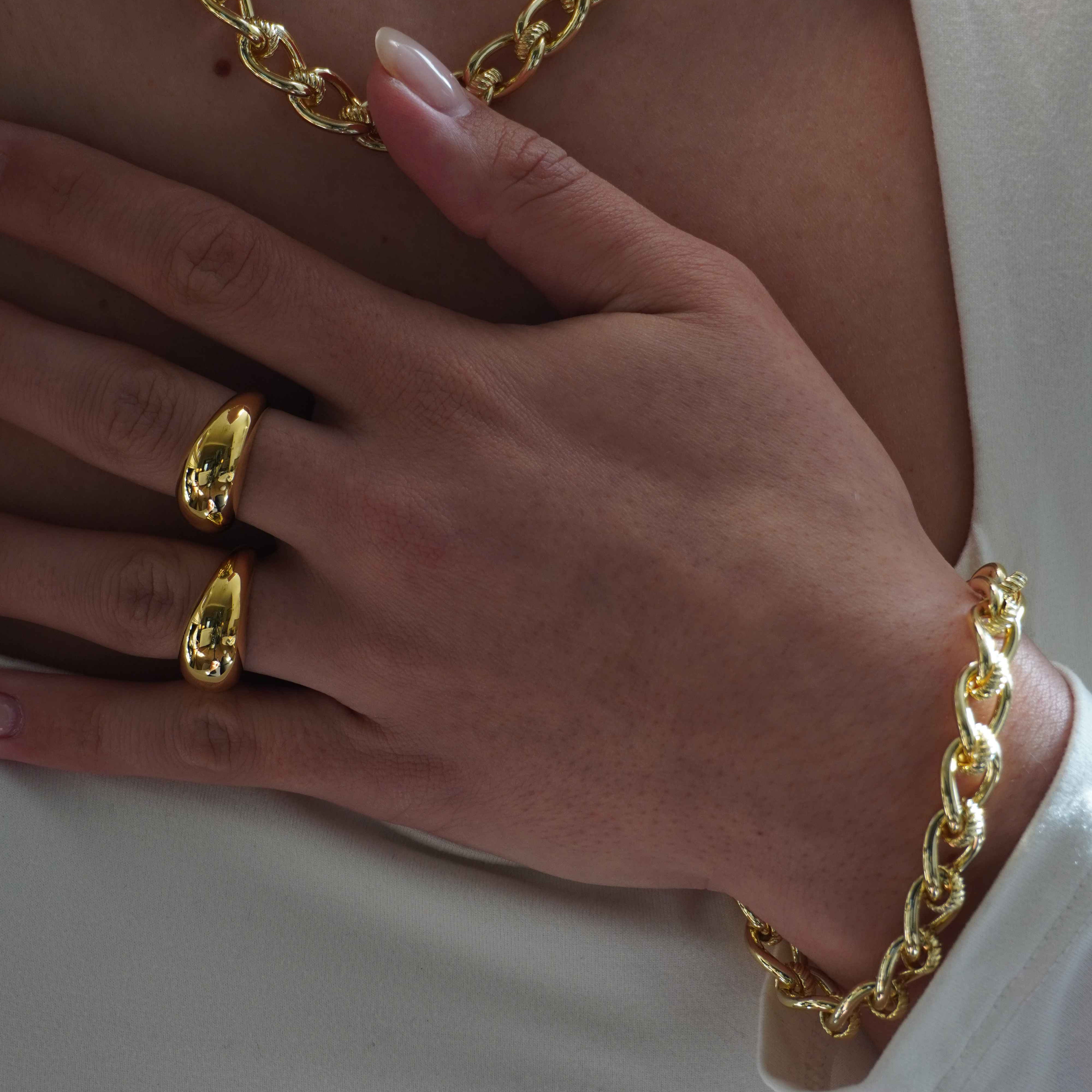 Chunky Dome Ring