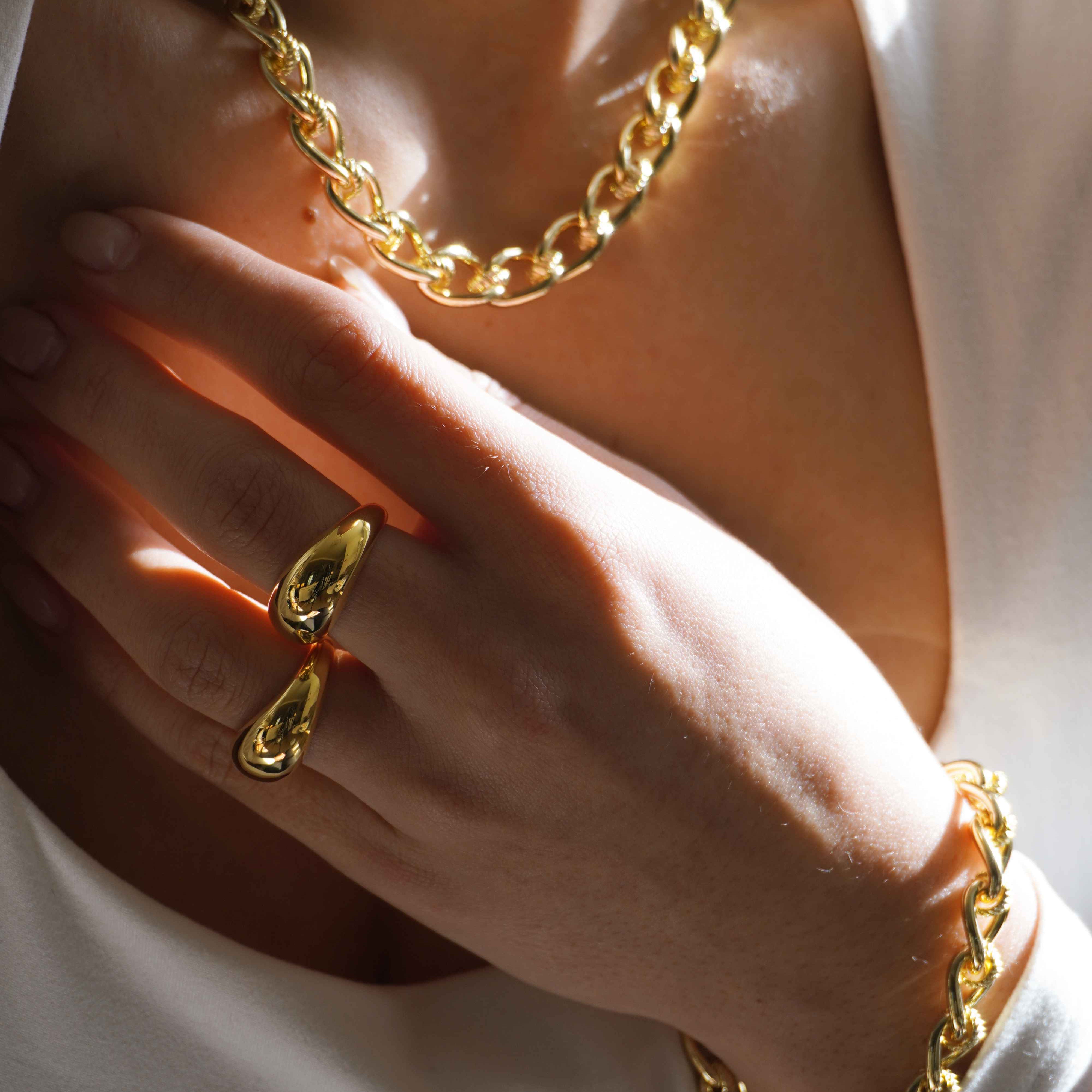 Chunky Dome Ring