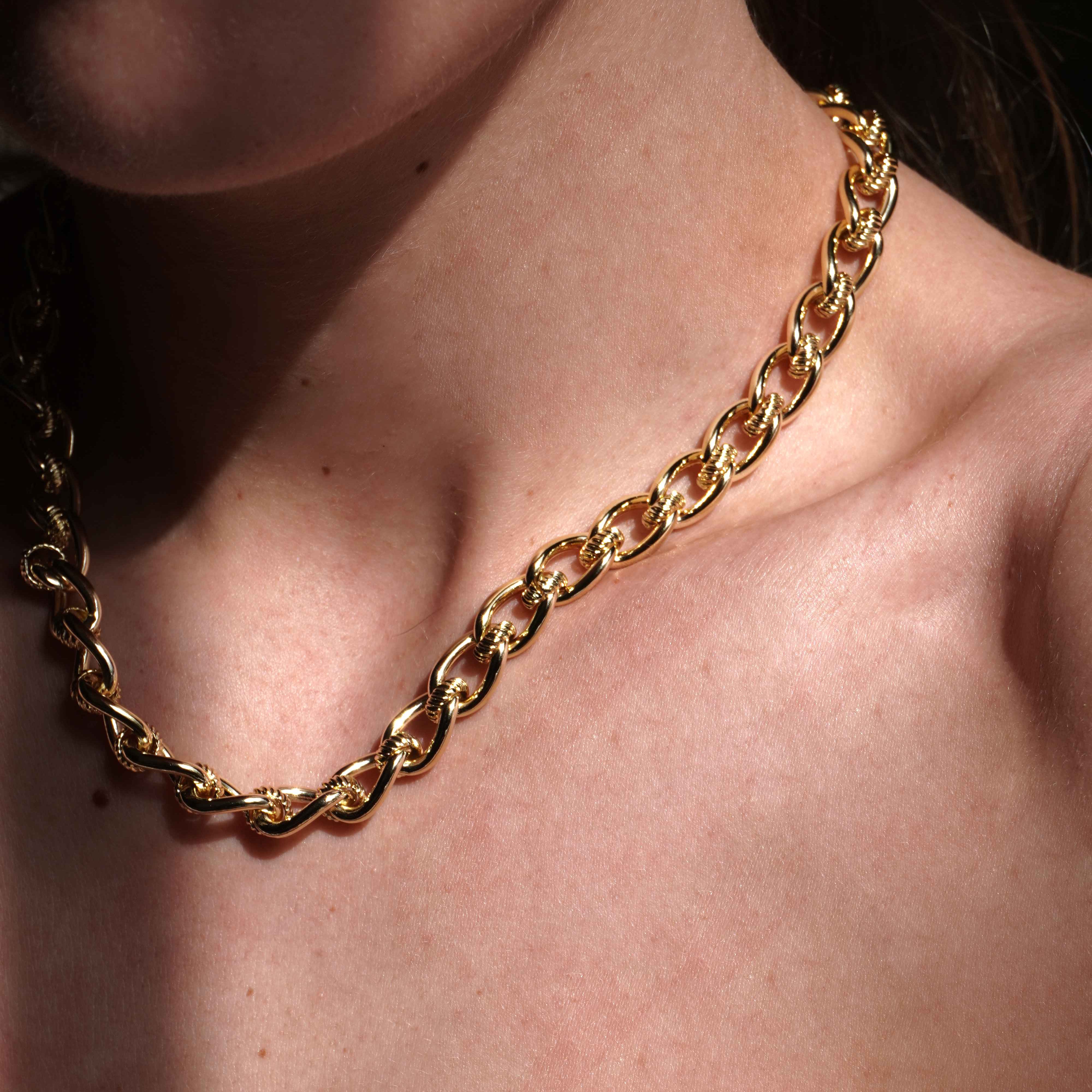 Chunky Chain Necklace