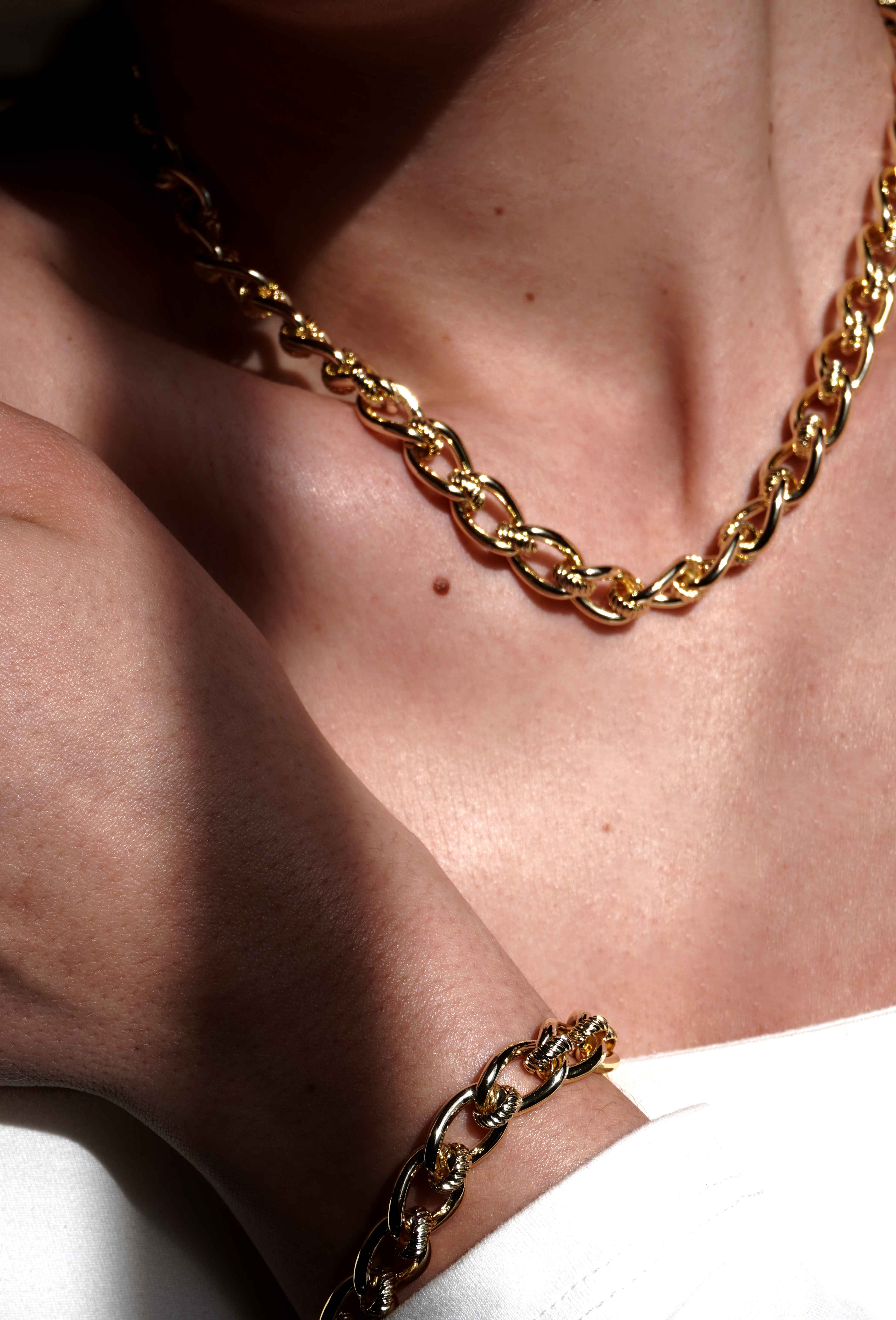 Chunky Chain Necklace