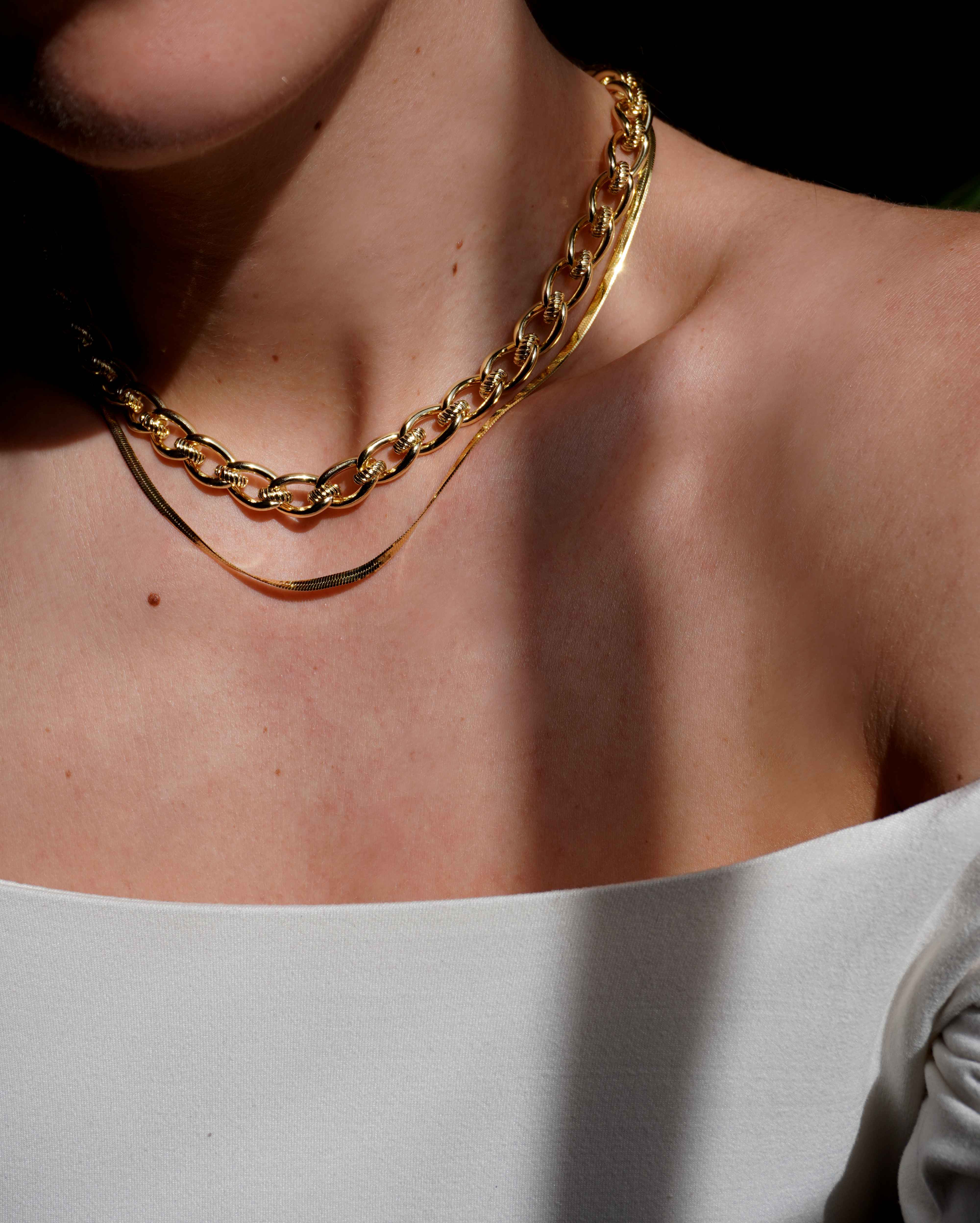 Chunky Chain Necklace