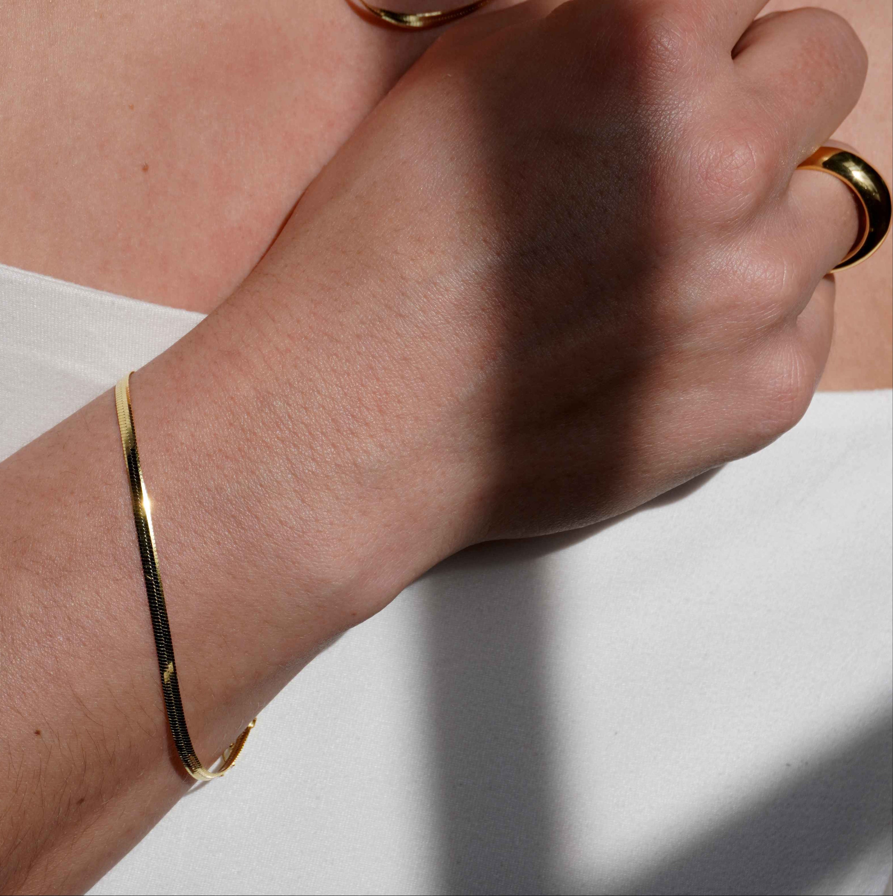 Snake Chain Bracelet