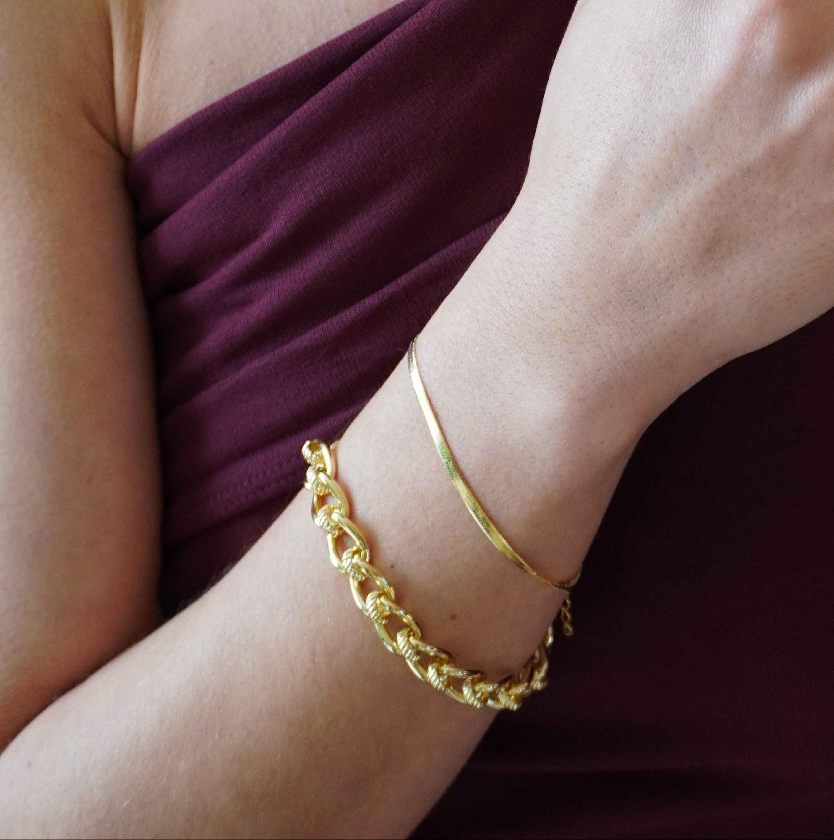 Snake Chain Bracelet