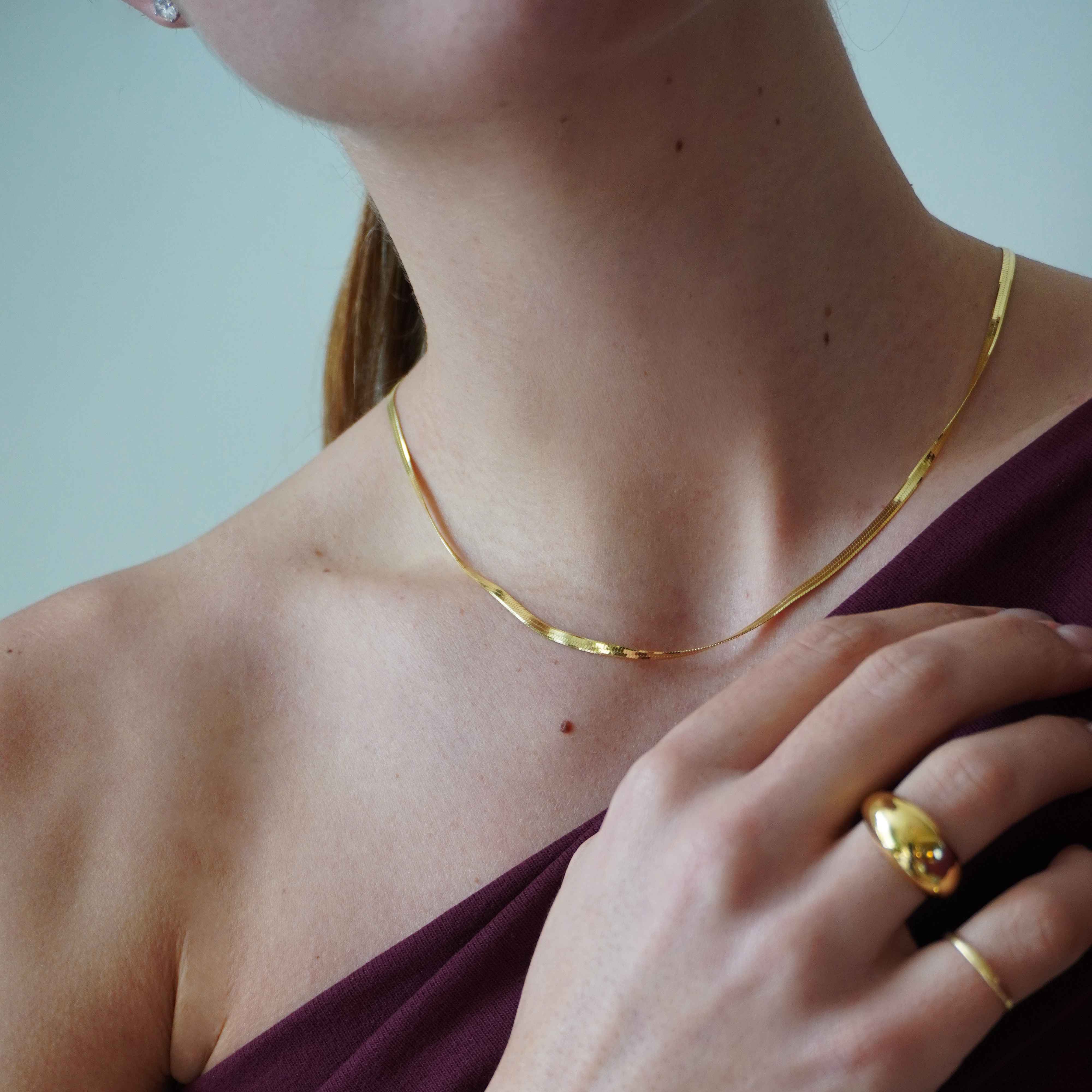 Snake Chain Necklace