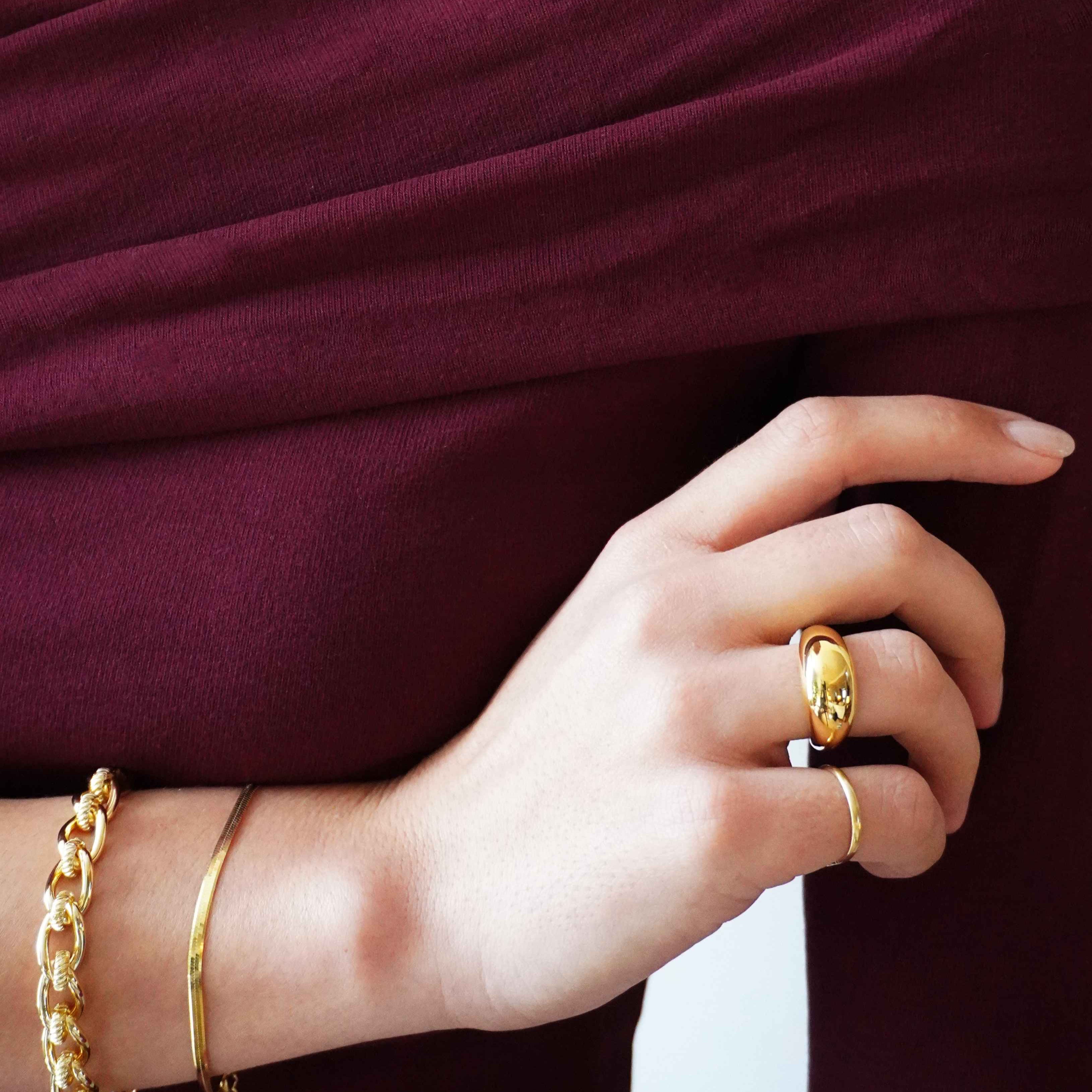 Chunky Dome Ring