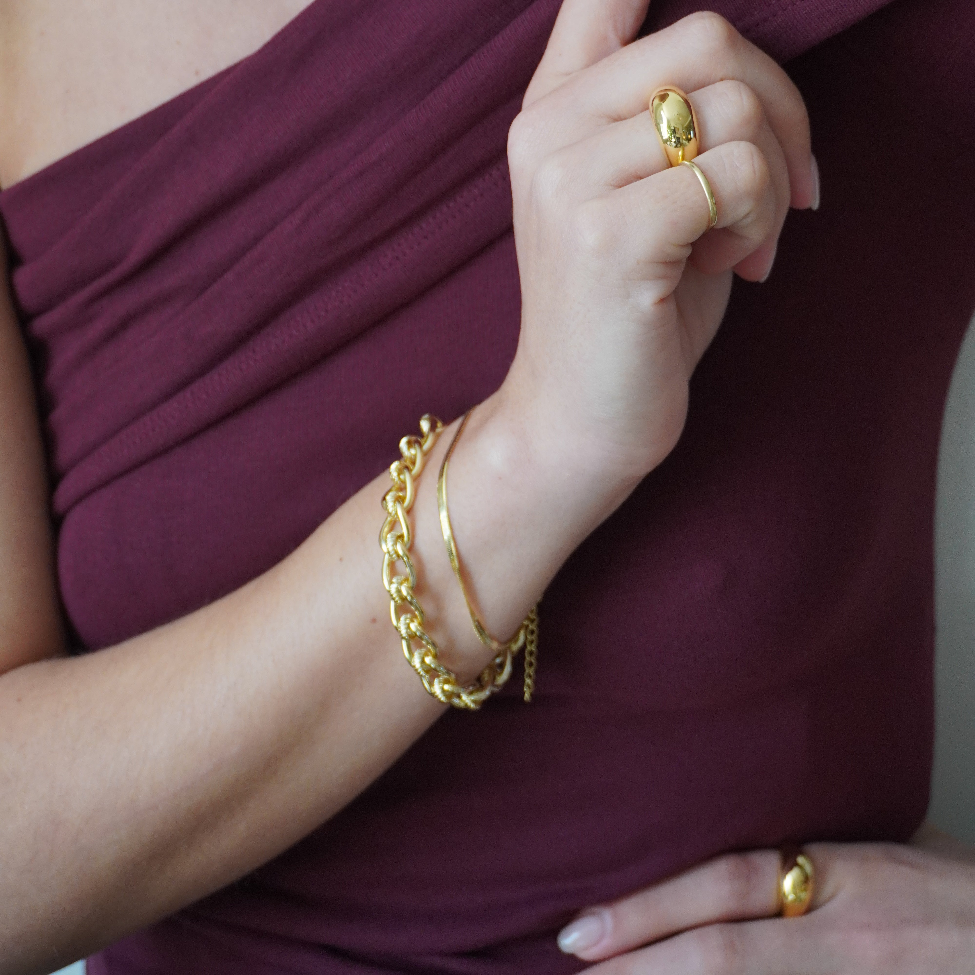 Chunky Chain Bracelet