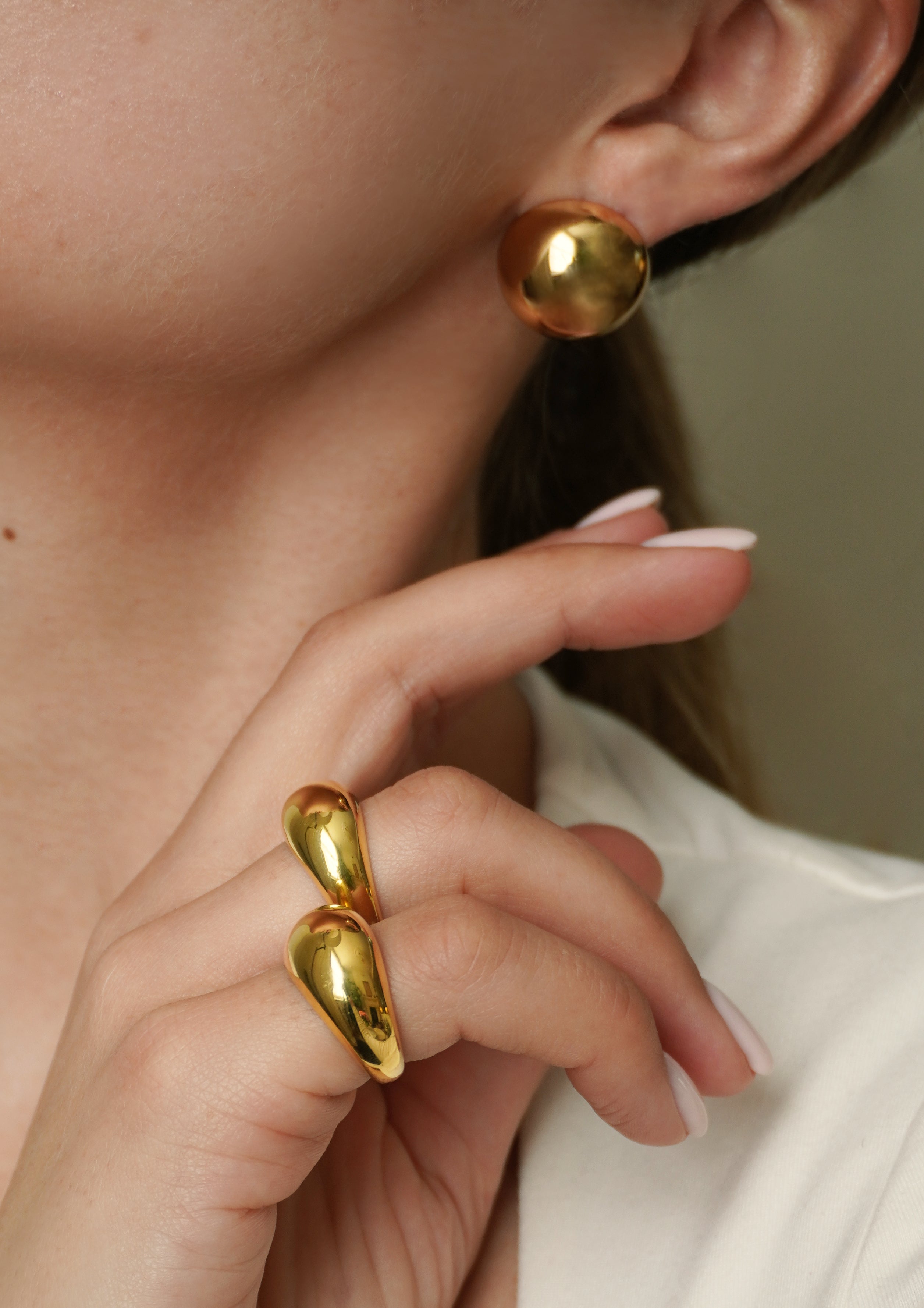 Dome Half Ball Studs