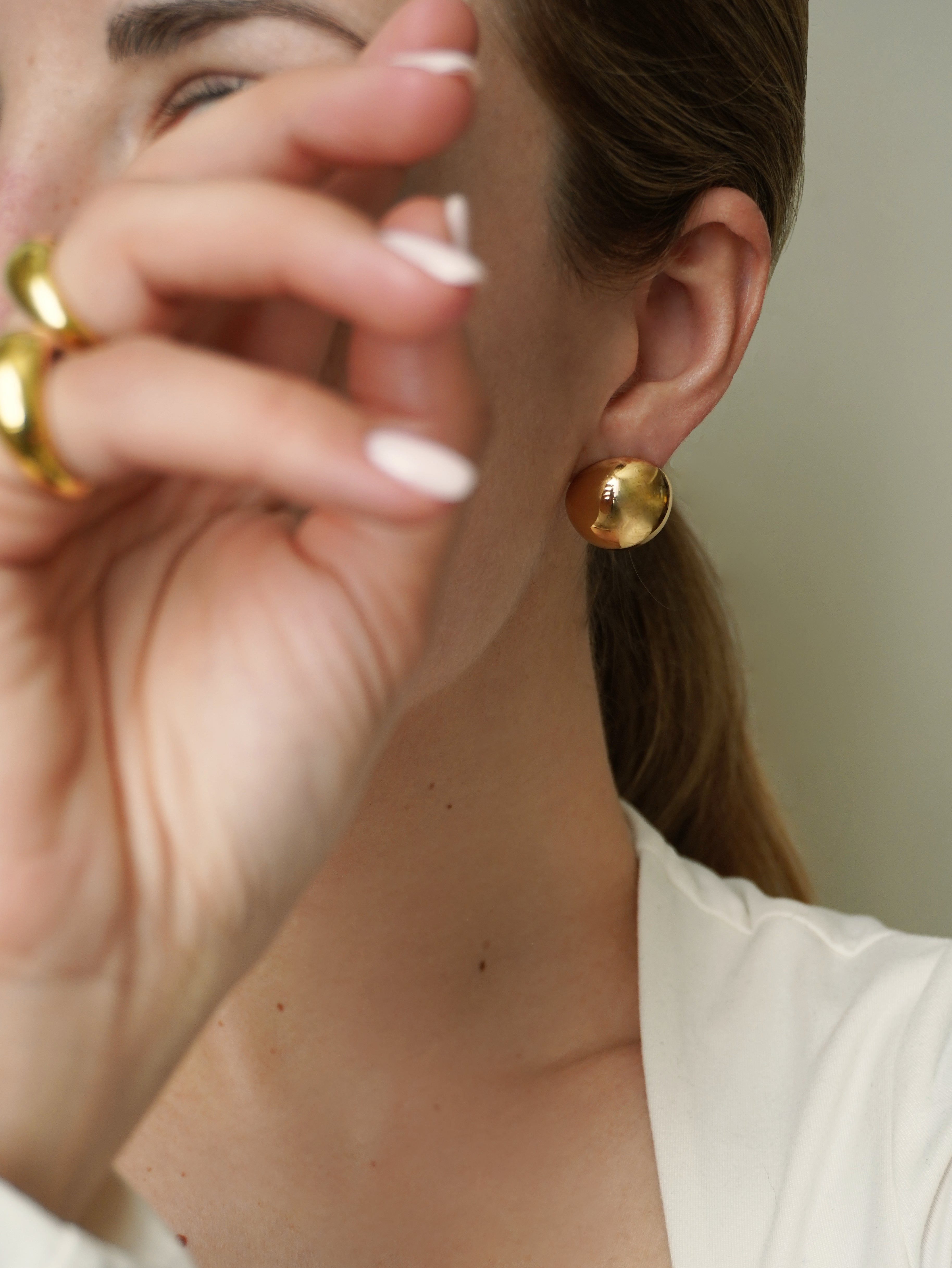 Dome Half Ball Studs
