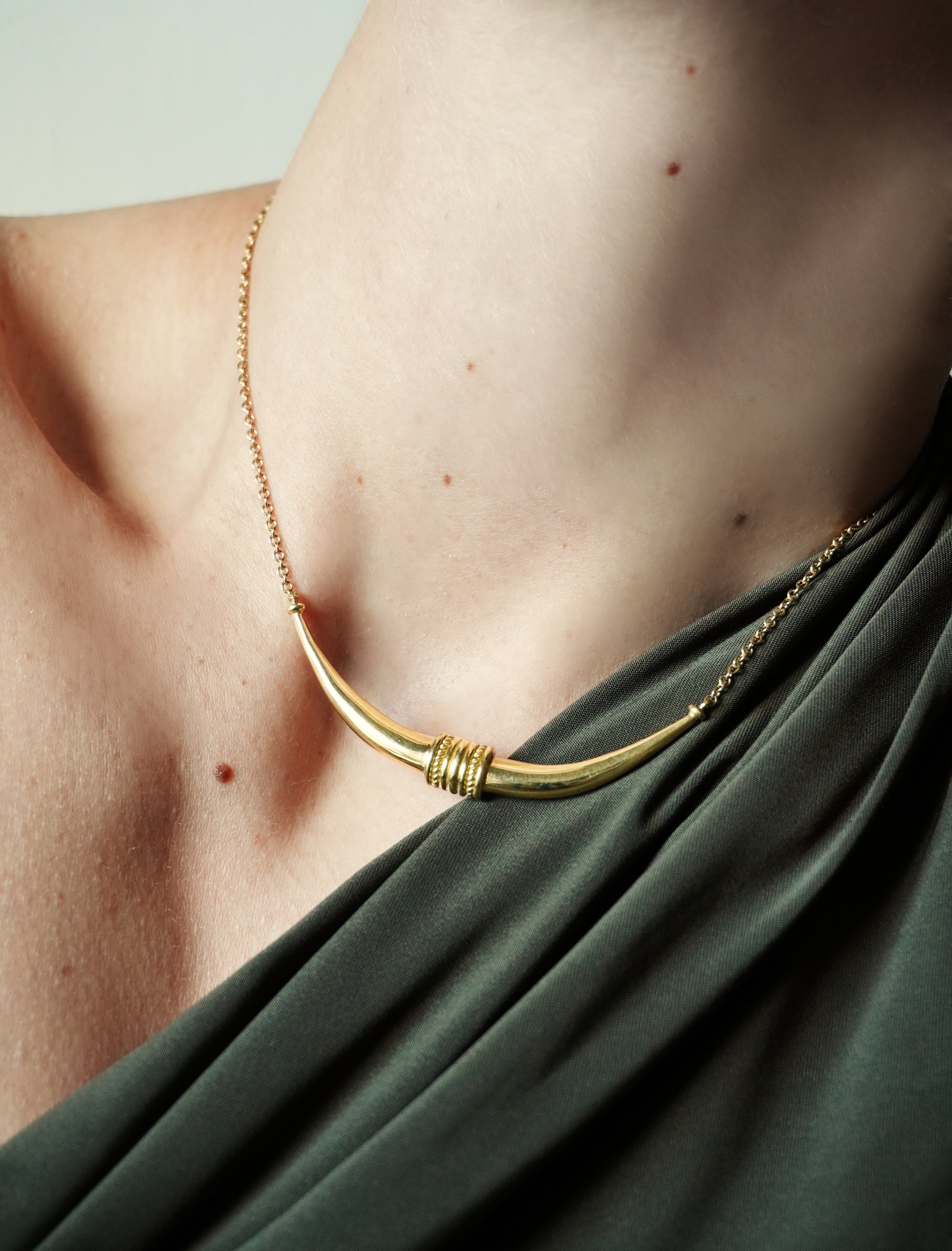 Toka-Leya Necklace - Yellow Gold