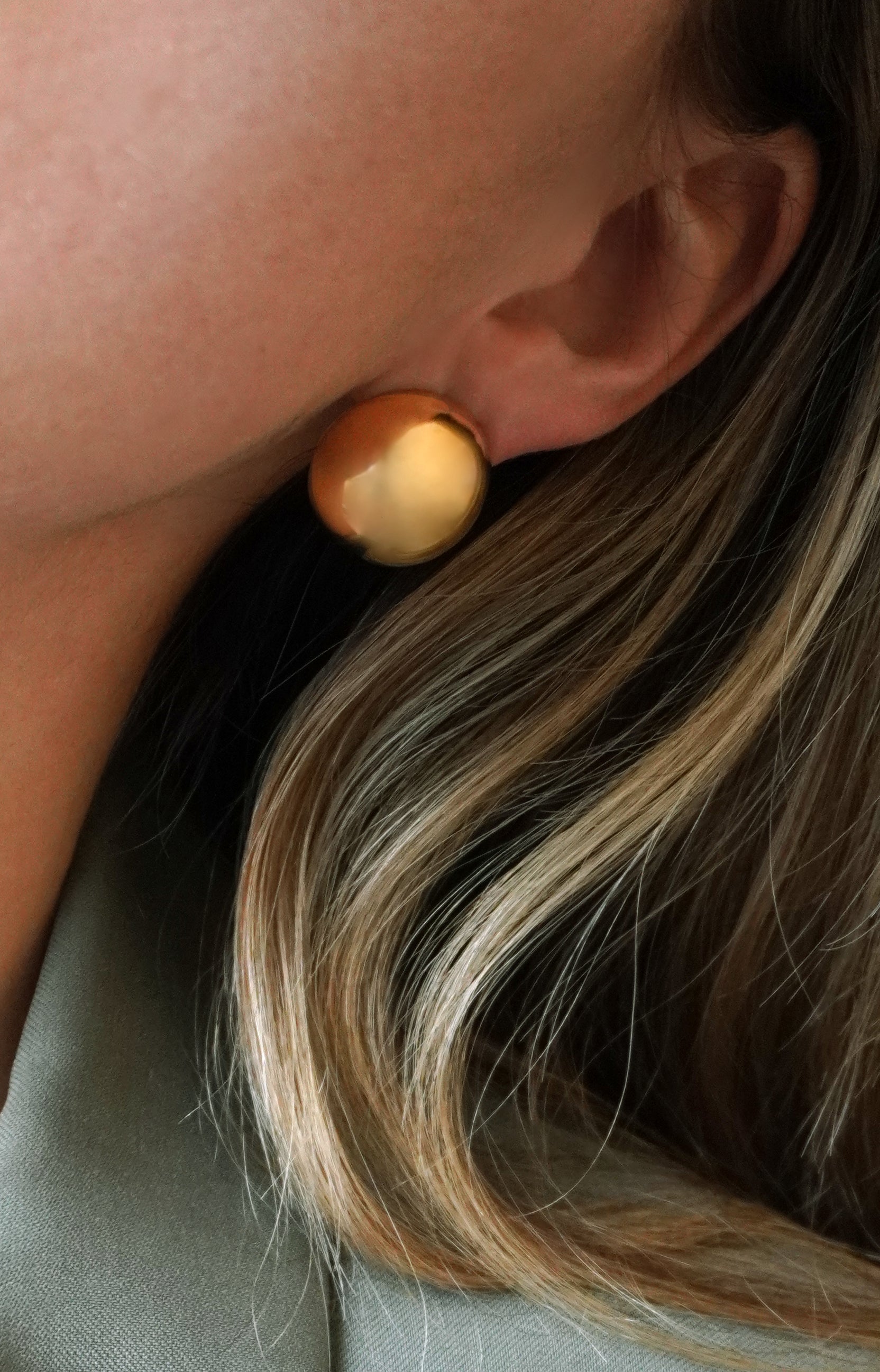 Dome Half Ball Studs