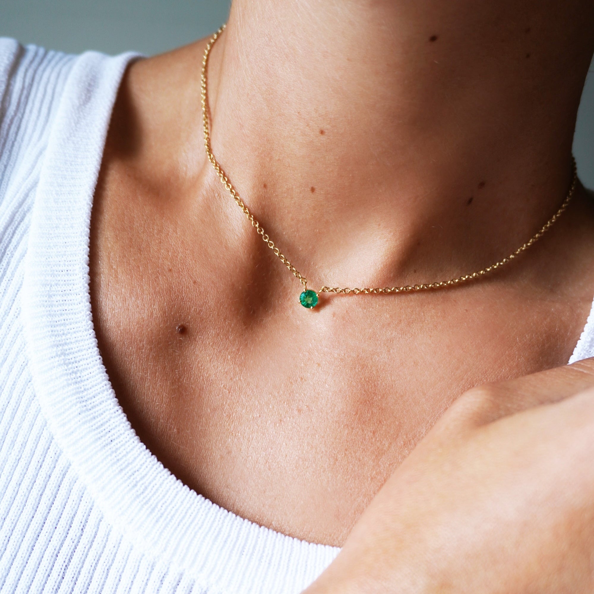 Mana Necklace - Emerald