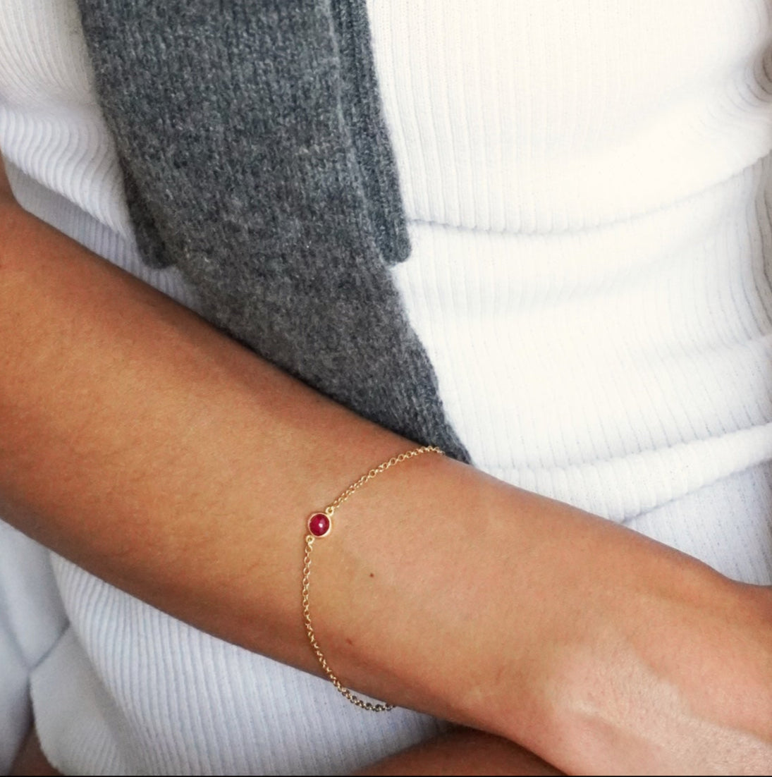 Mana Bracelet - Ruby