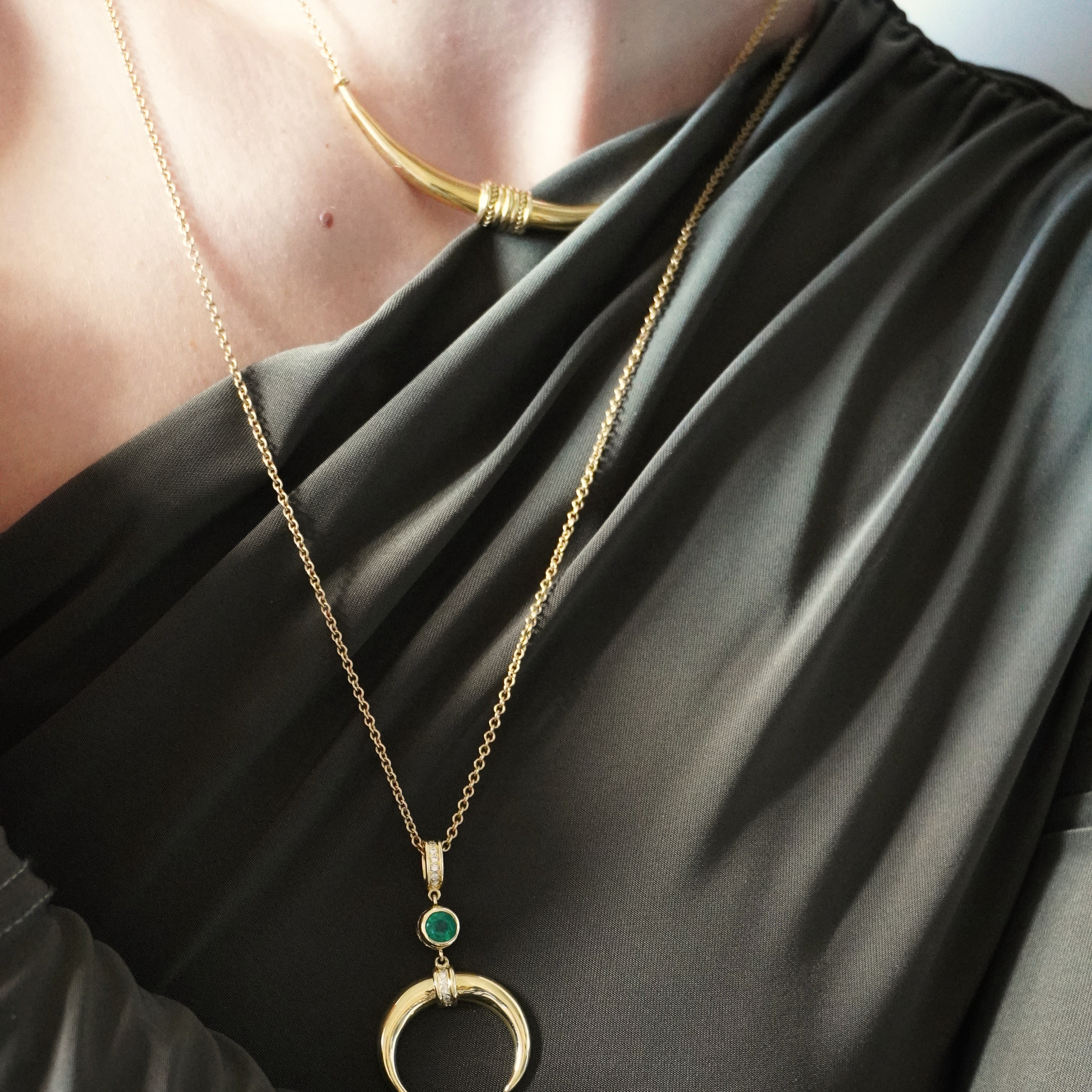 Toka-Leya Necklace - Yellow Gold