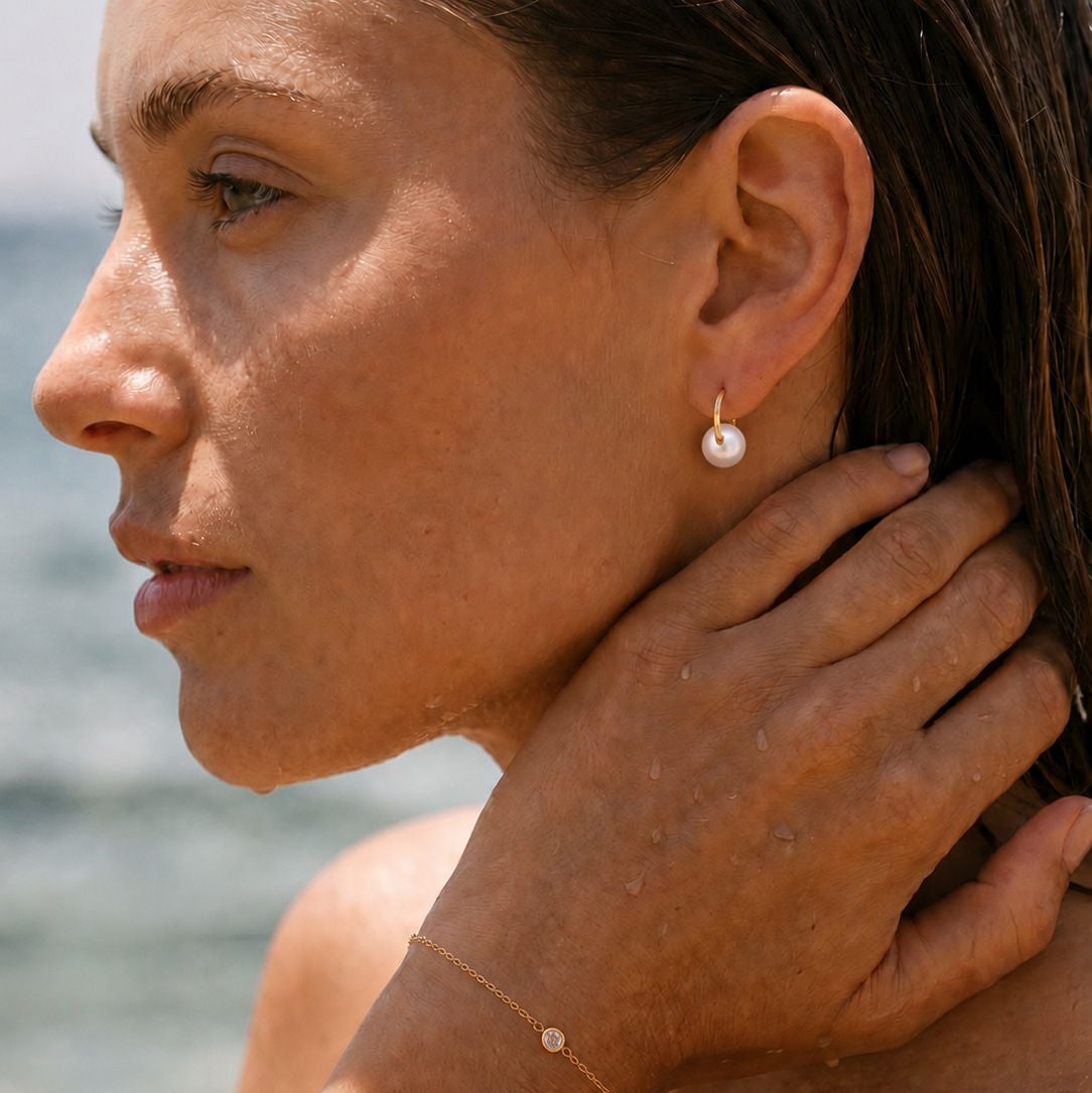Bay Pearl Earrings