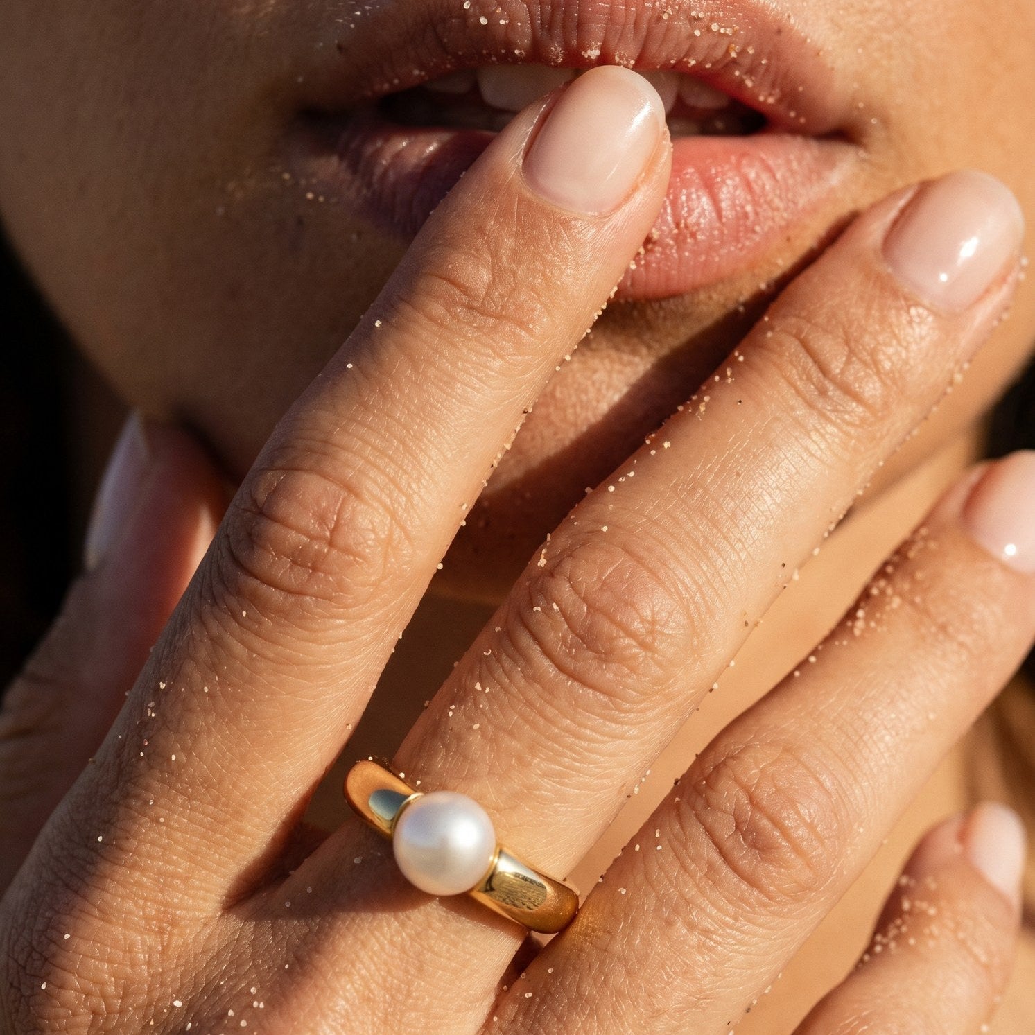 Bay Pearl Ring