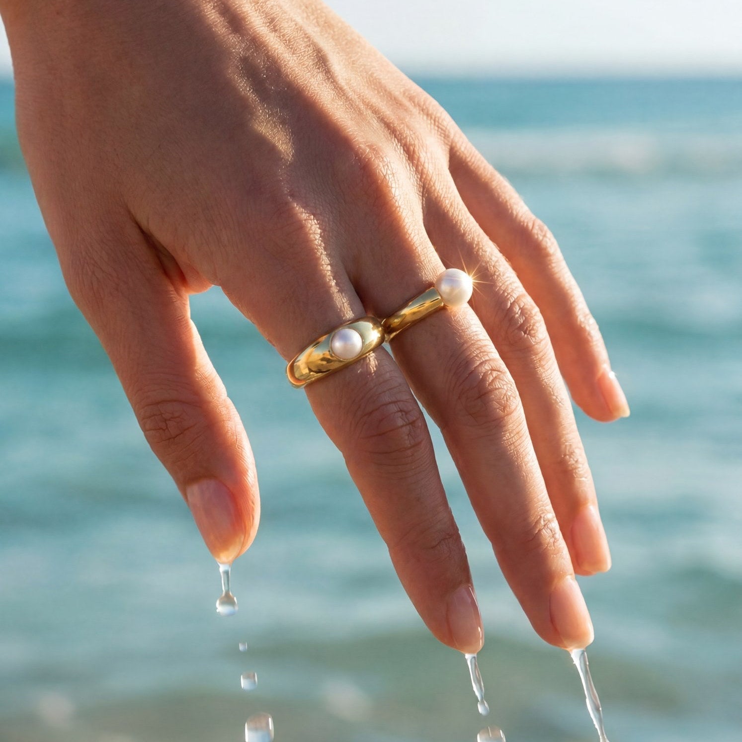 Pearl Dome Ring