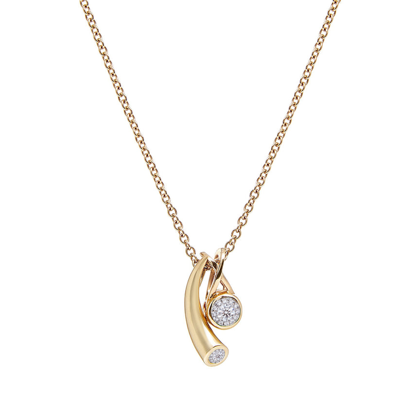 Mondoro Tonga Necklace - Diamond