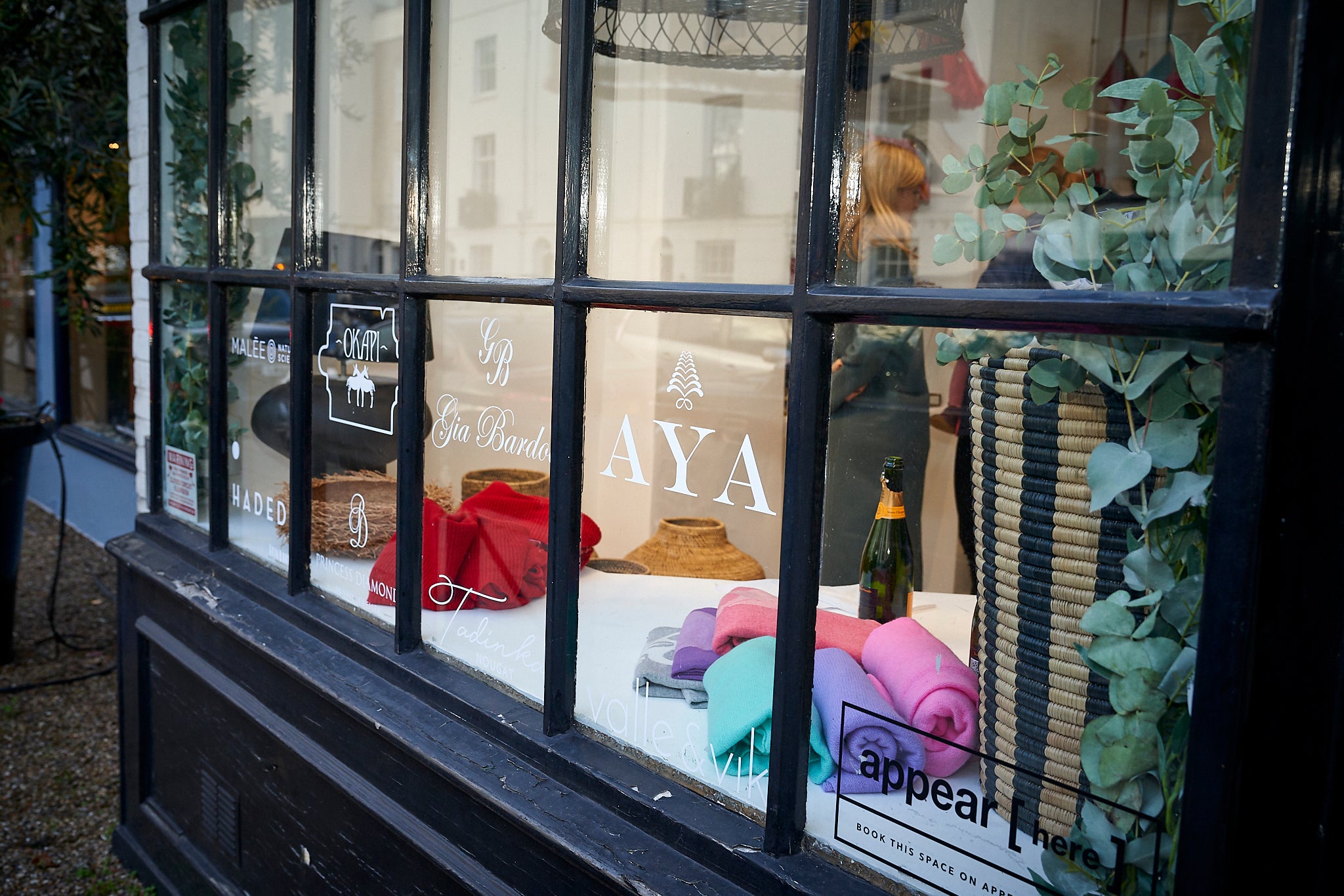 AYA Pop Up in Chelsea