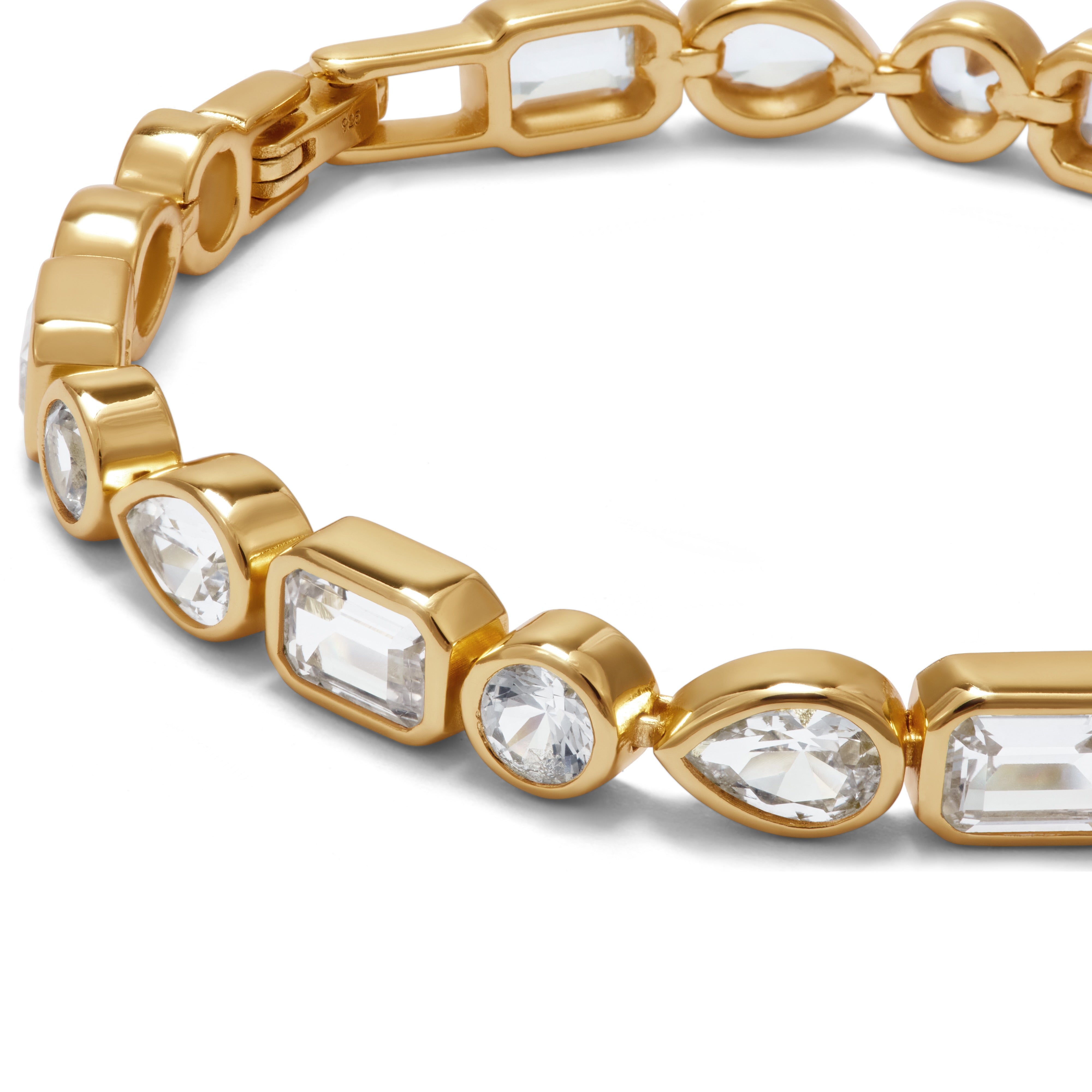 Olivia Tennis Bracelet