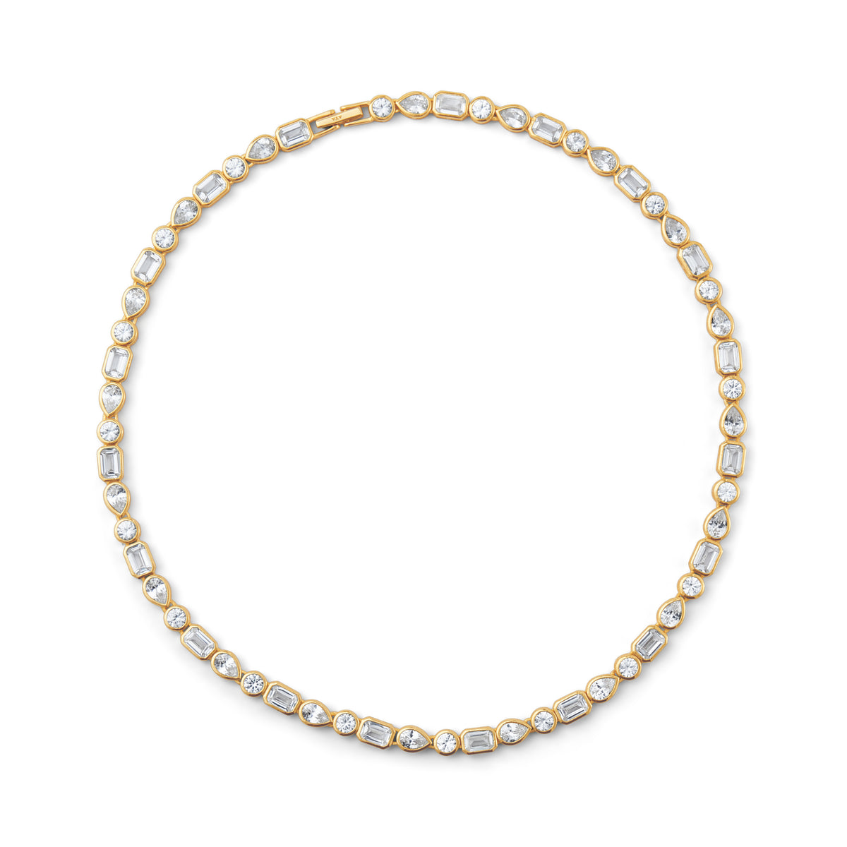 Olivia Tennis Necklace
