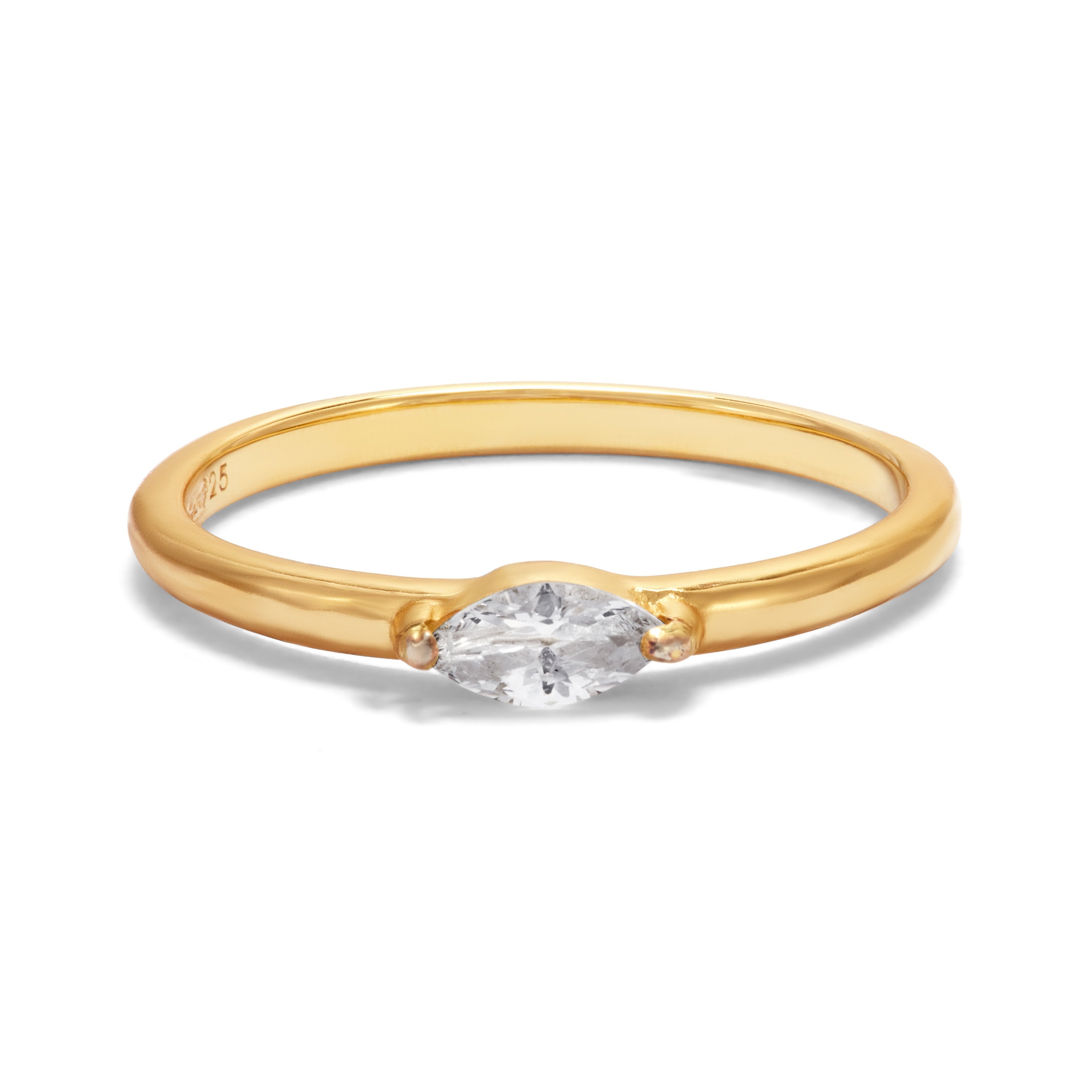 Marquise Diamond Ring