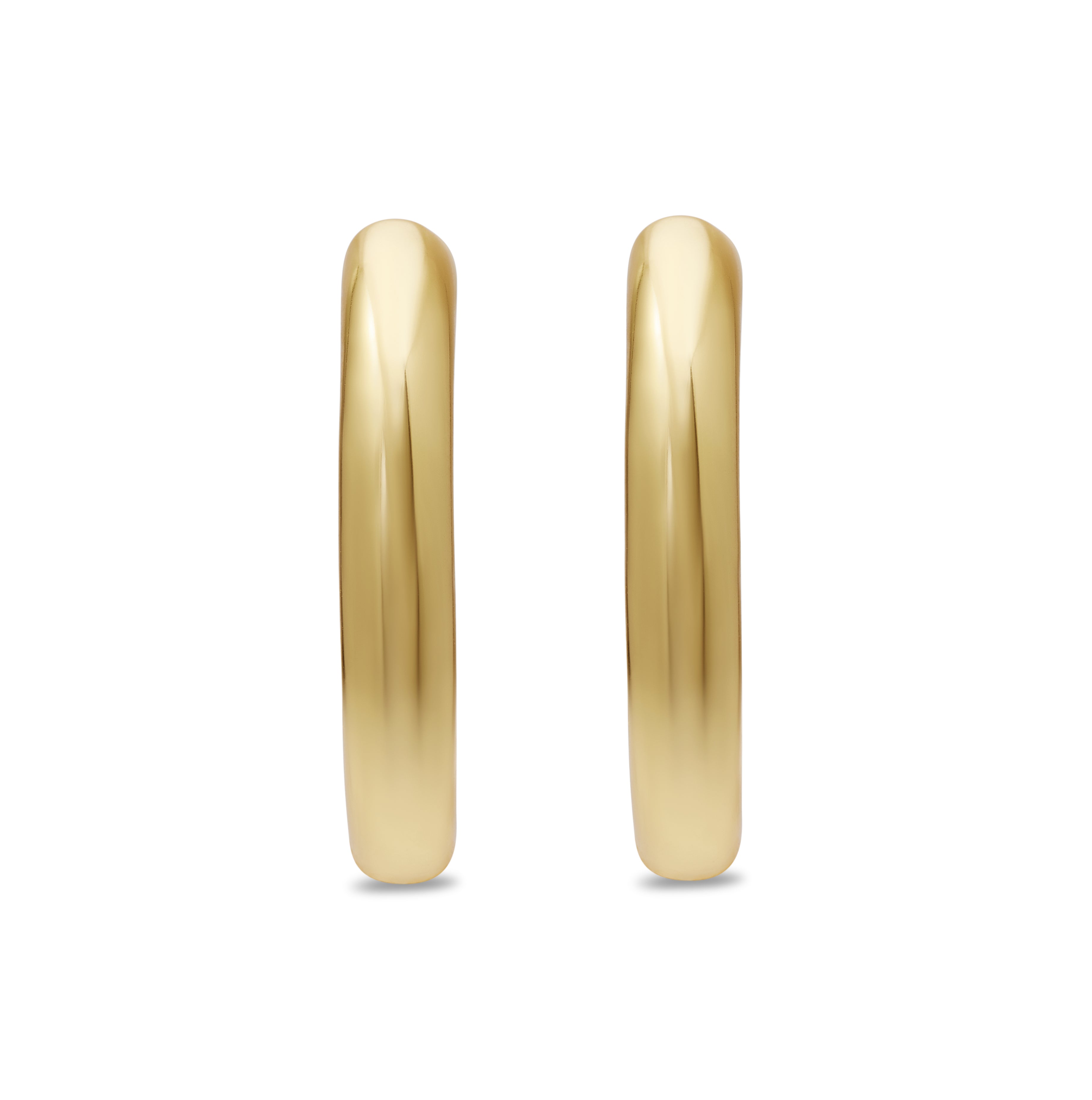 Aya Gold Hoops